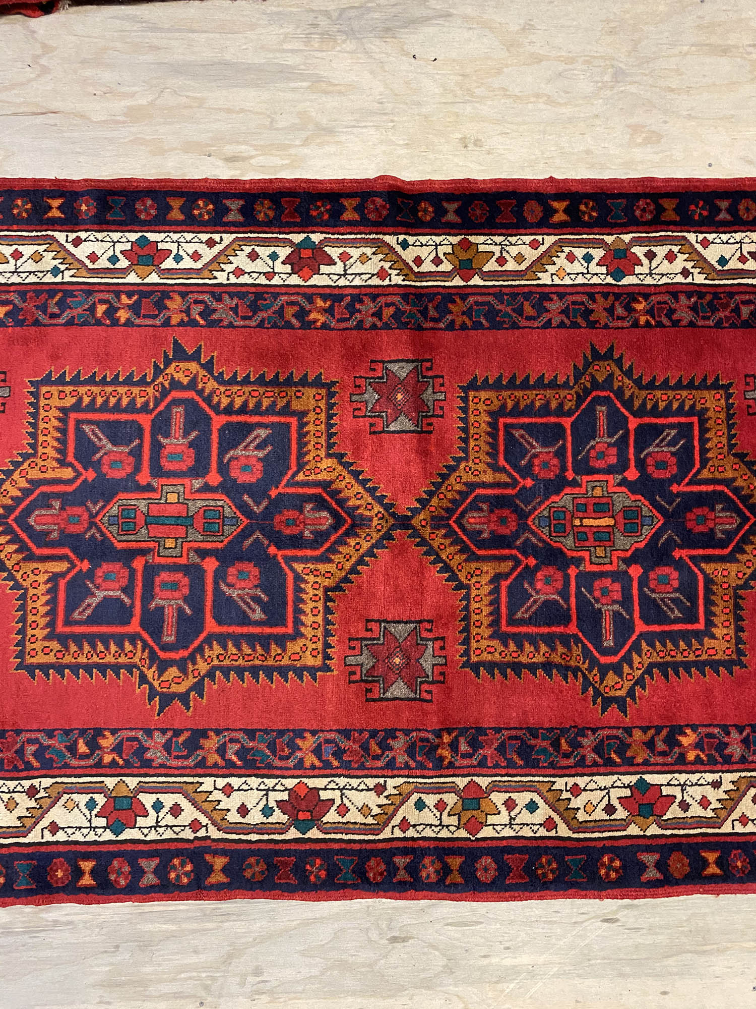 4M Hamedan Persian Runner - Image 3