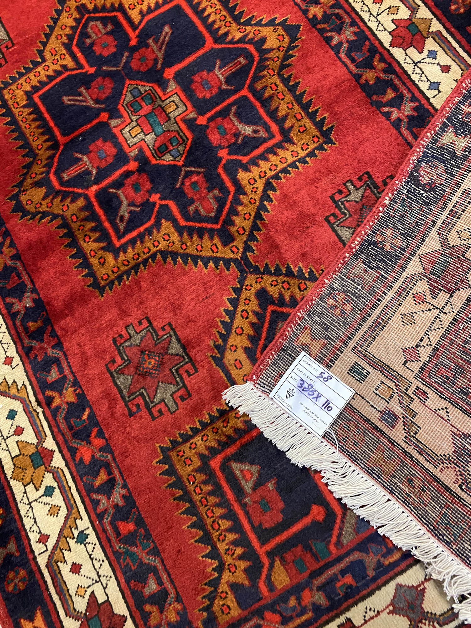 4M Hamedan Persian Runner - Image 5