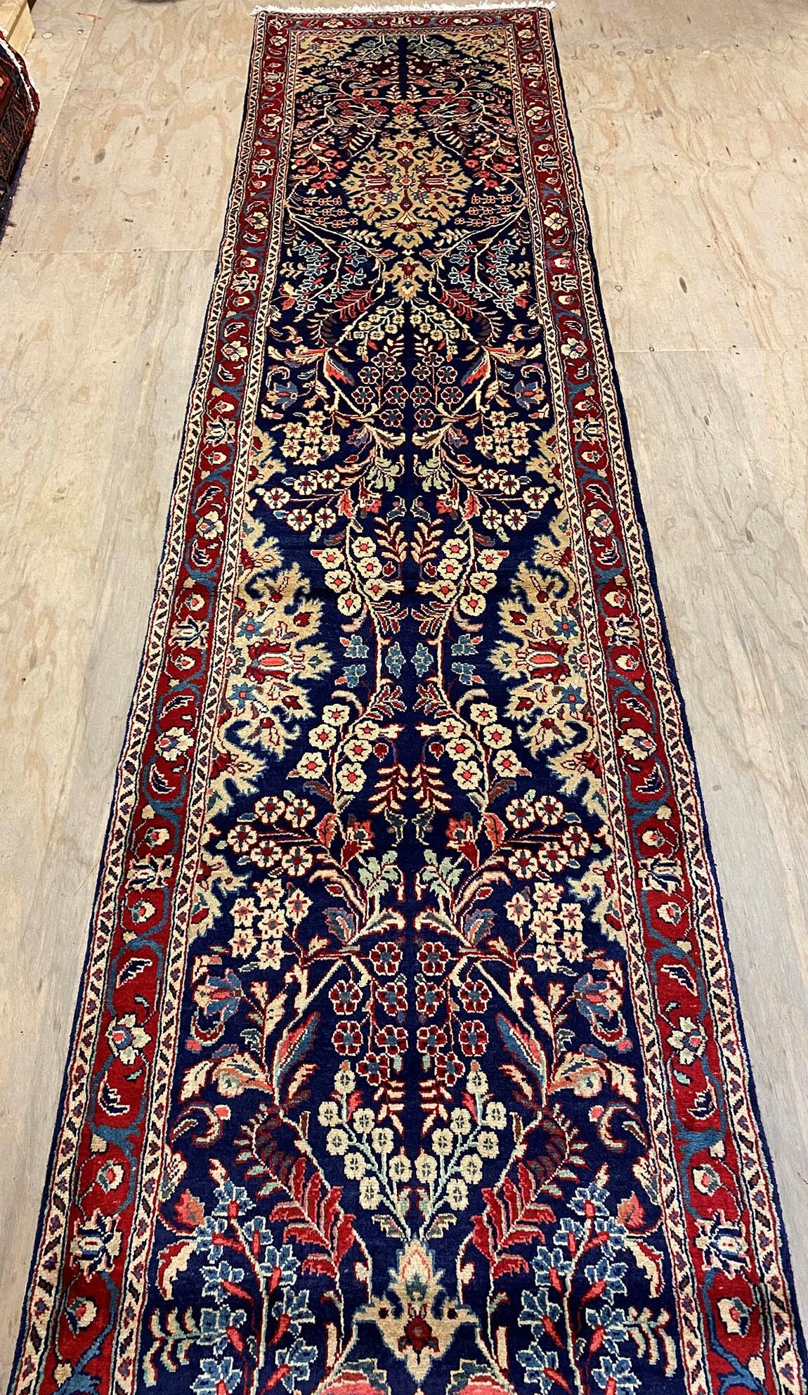 5M Persian Sarough Runner - Image 2