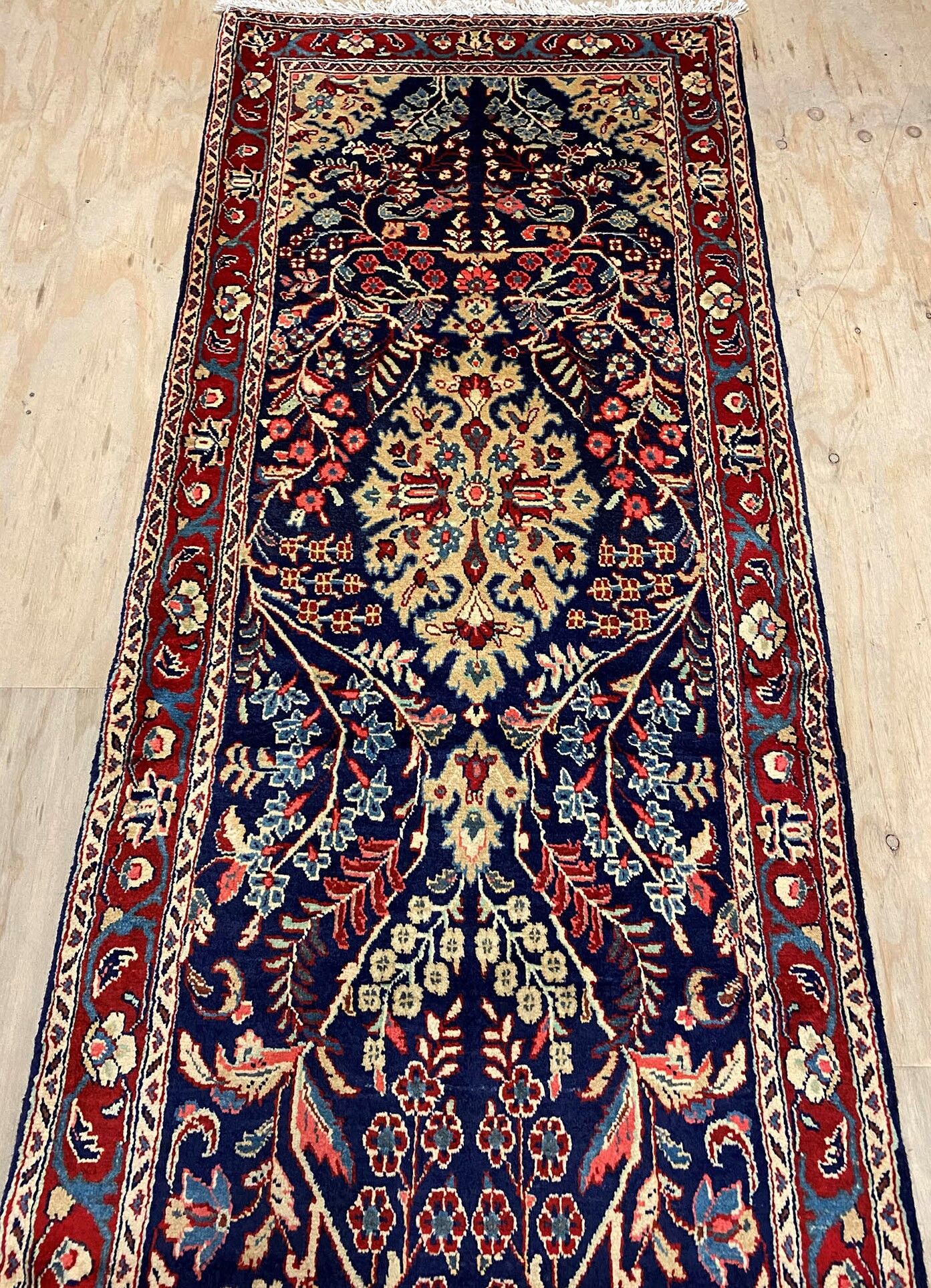 5M Persian Sarough Runner - Image 3