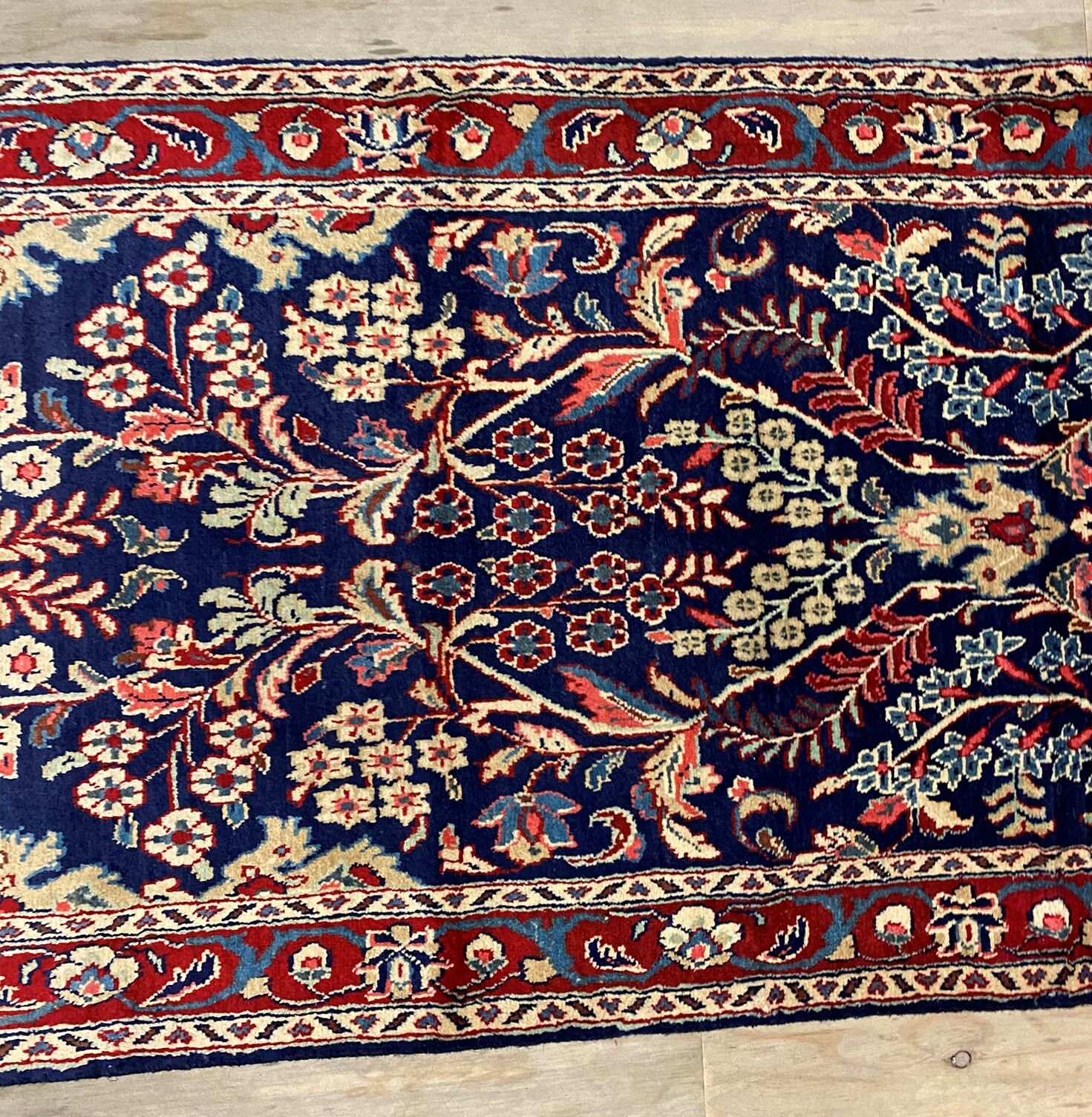 5M Persian Sarough Runner - Image 7