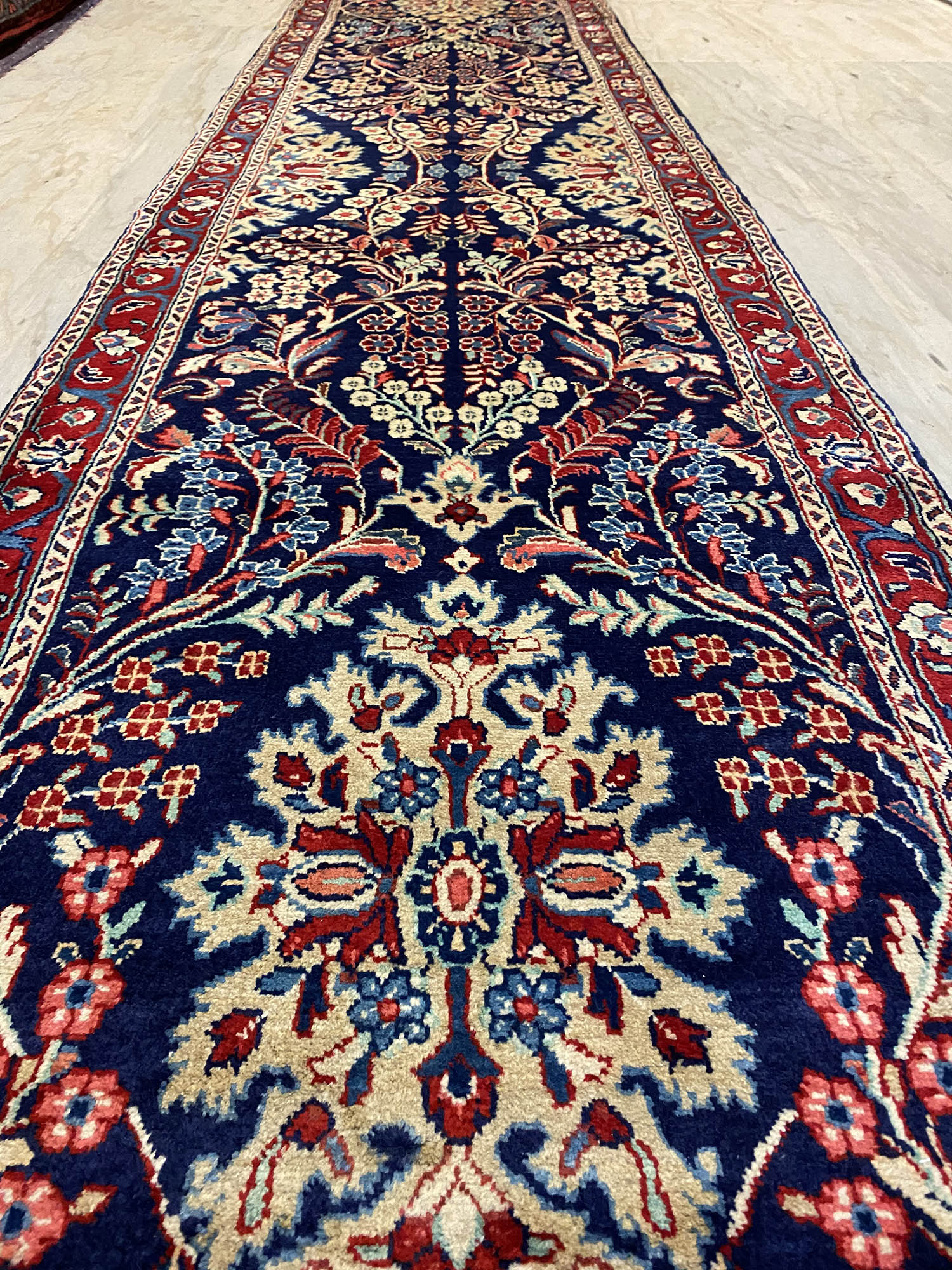 5M Persian Sarough Runner - Image 8