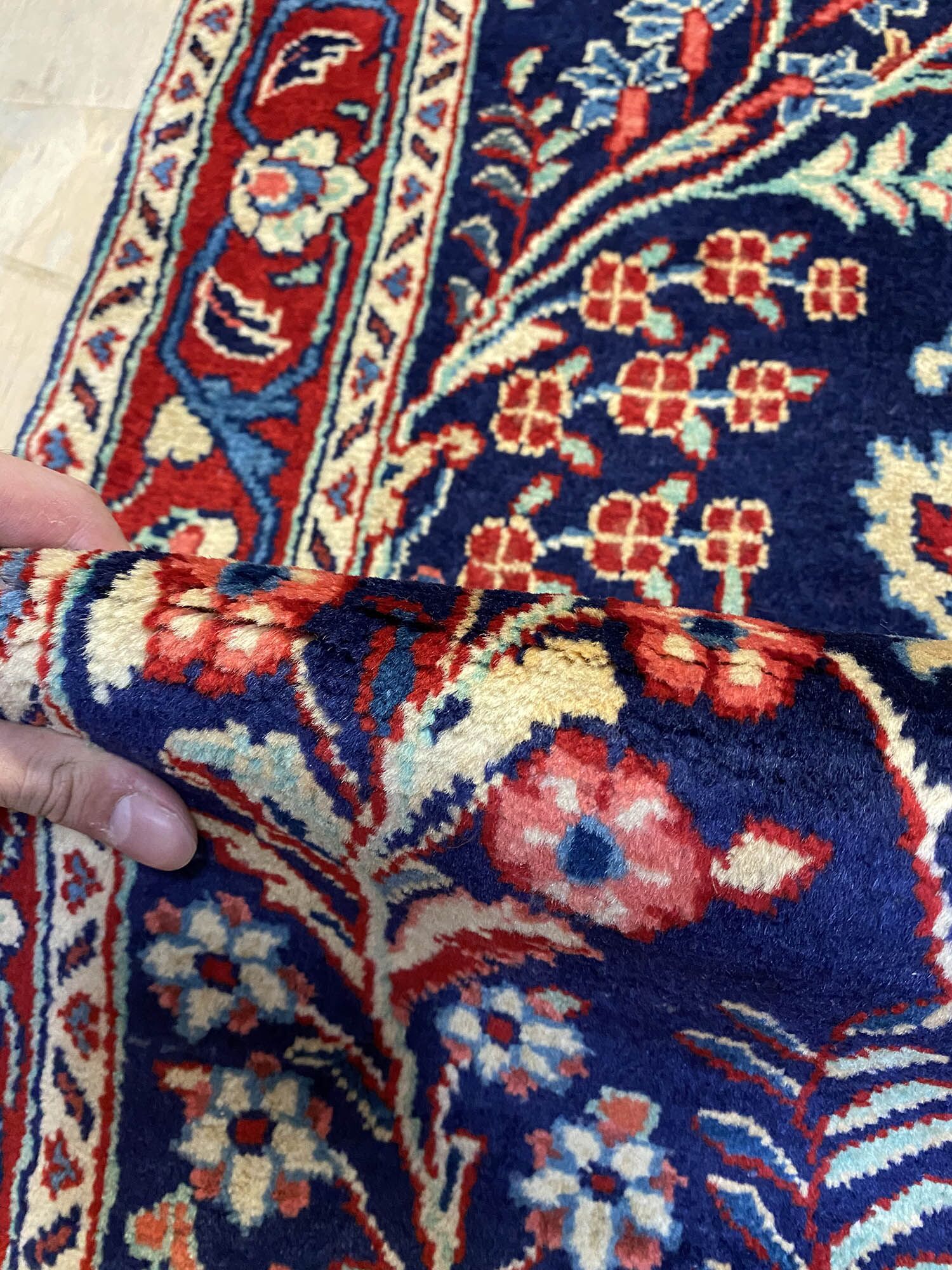 5M Persian Sarough Runner - Image 9