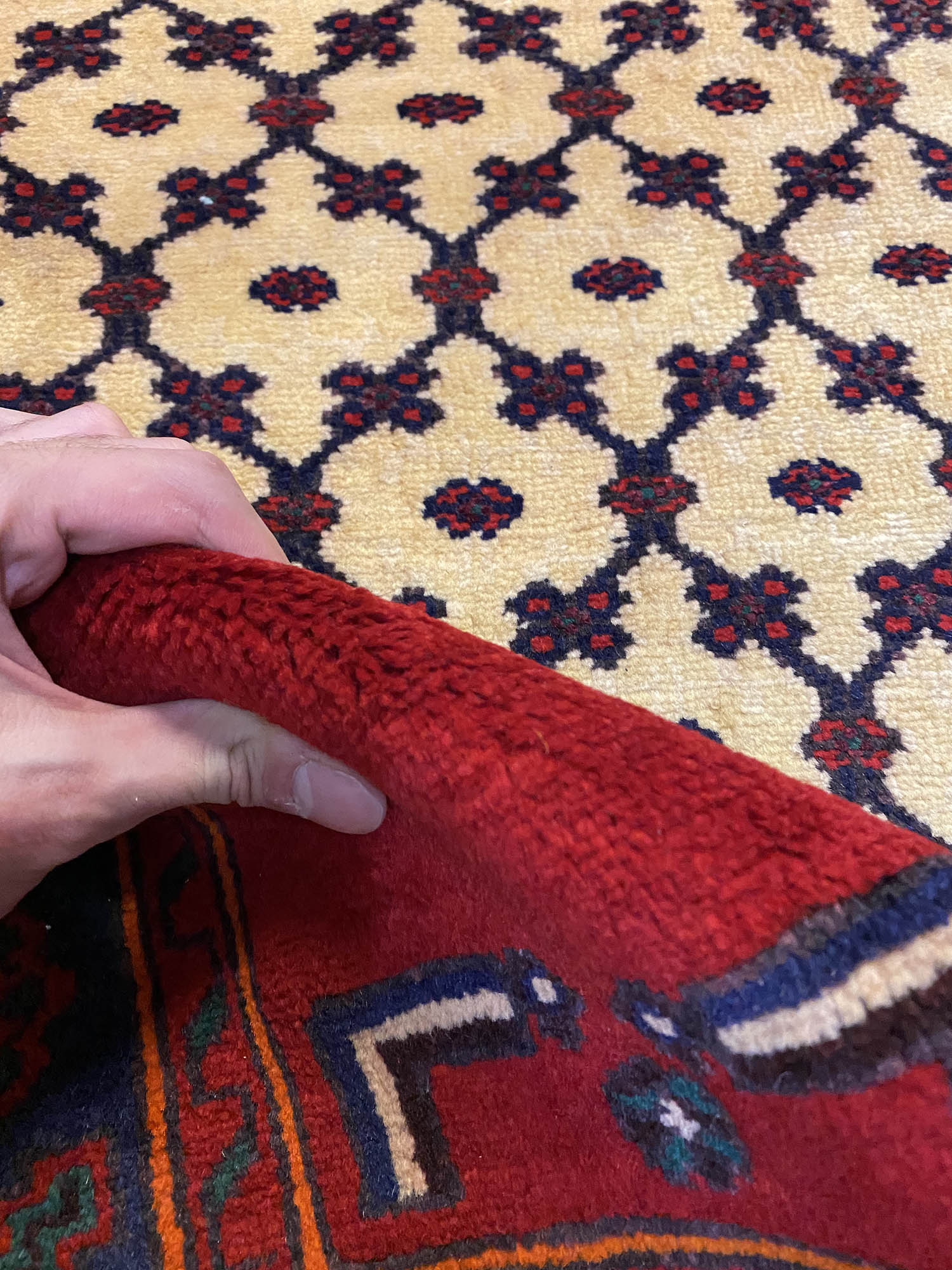 4M Tribal Koliai Rug - Image 9