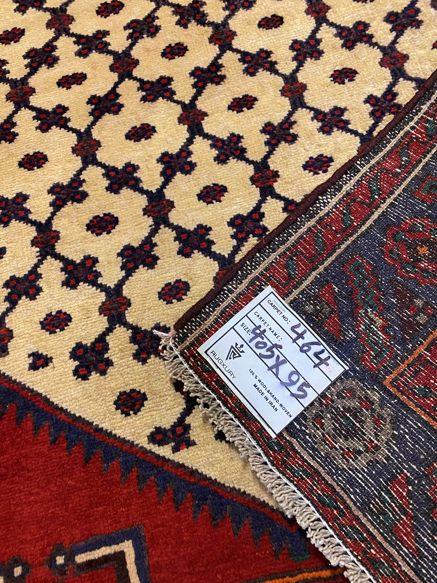 4M Tribal Koliai Rug - Image 7