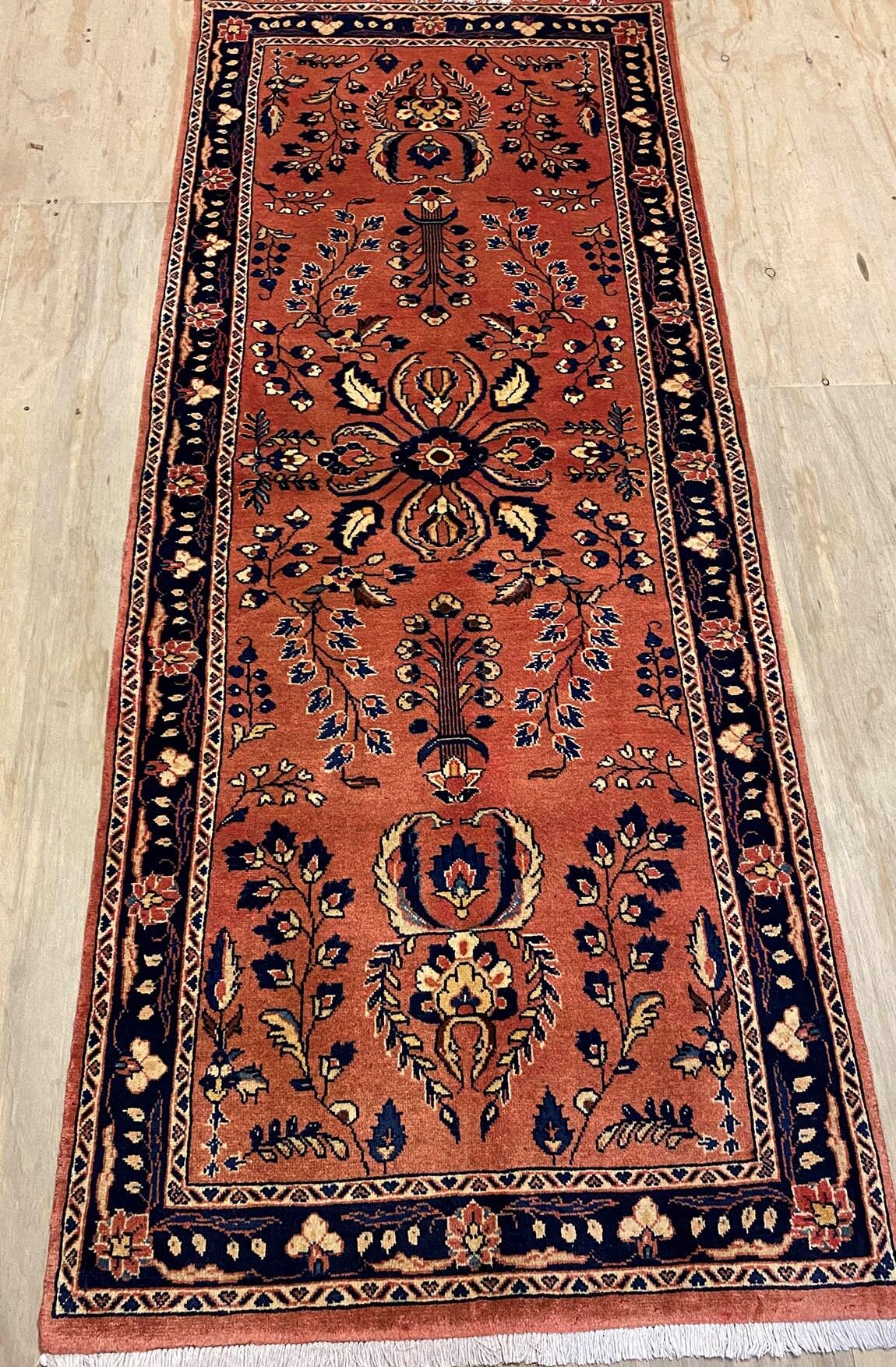 2m Persian Sarough Runner - Image 2