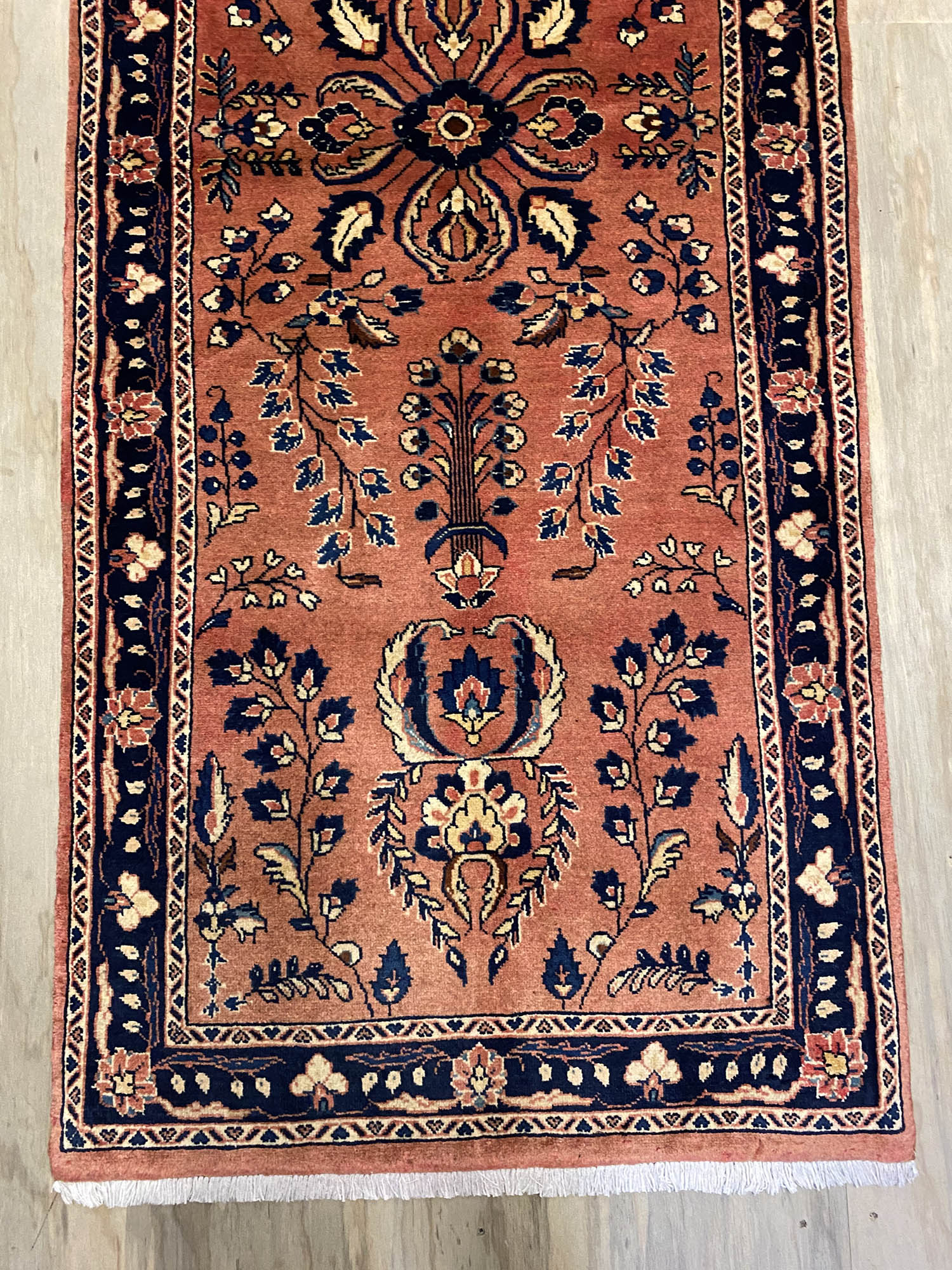 2m Persian Sarough Runner - Image 3
