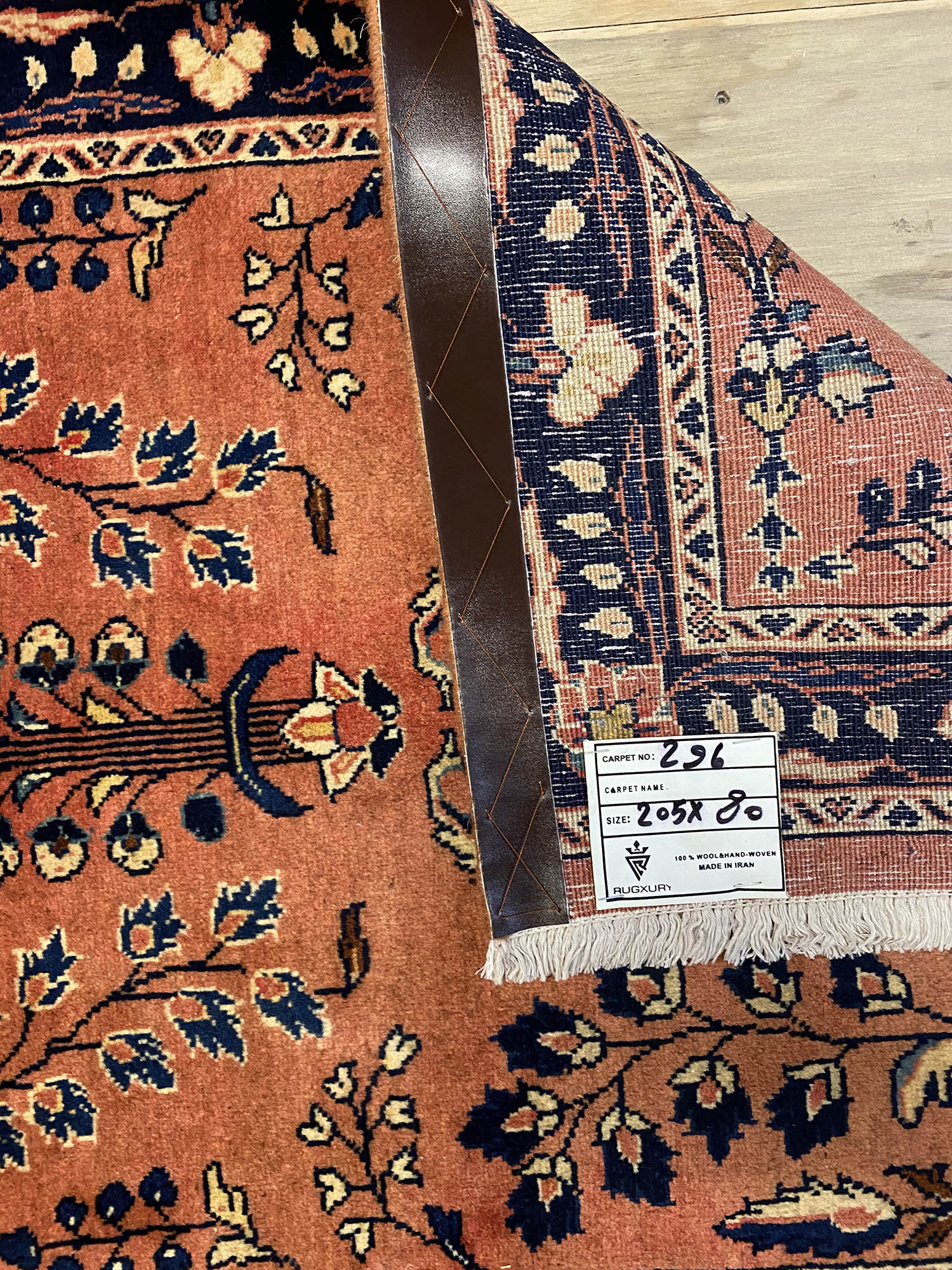 2m Persian Sarough Runner - Image 6