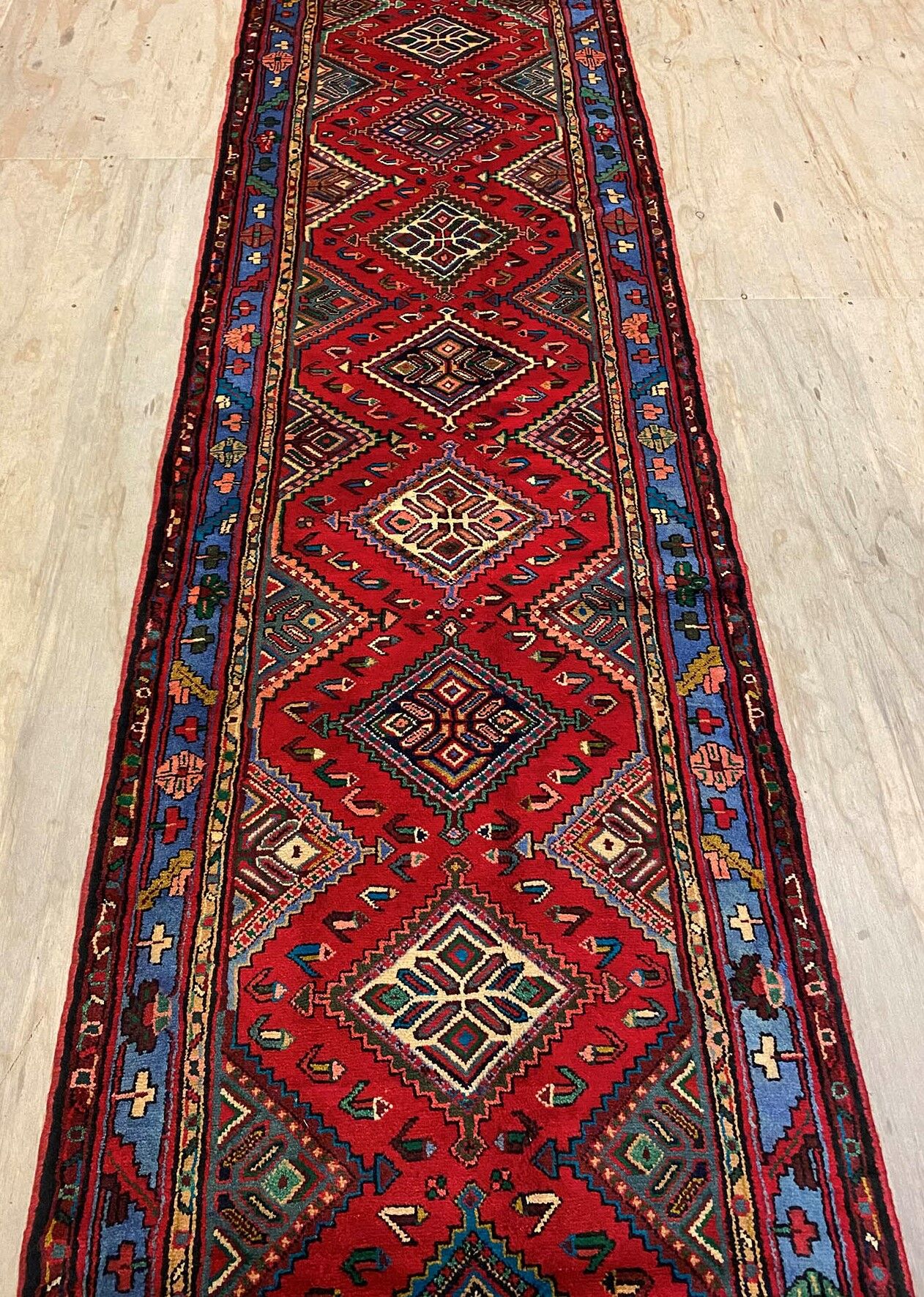 4.8m Persian Hamadan Runner - Image 2