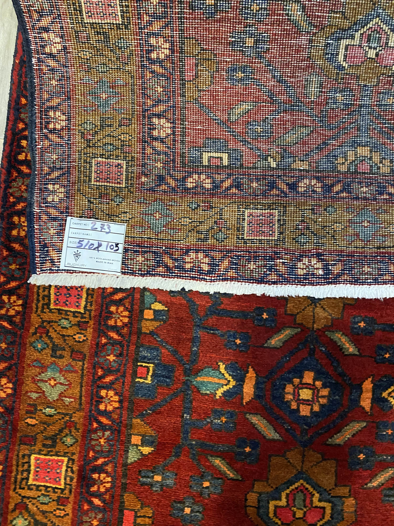 5M Persian Azarbaijan Runner - Image 8