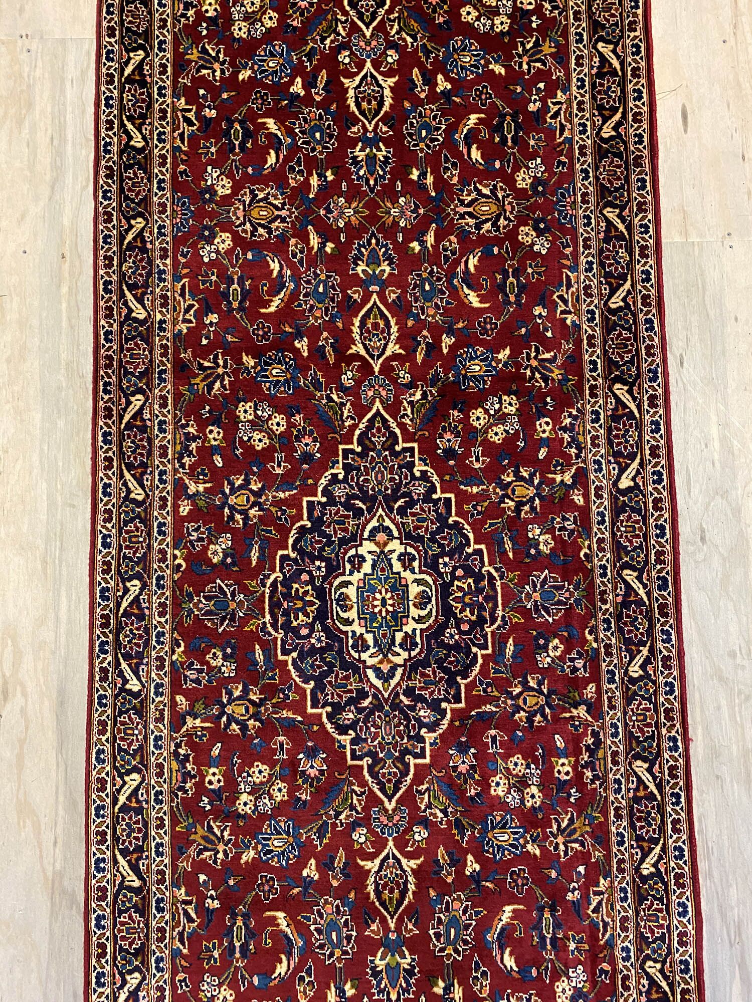 4.5 m Persian Kashan Runner