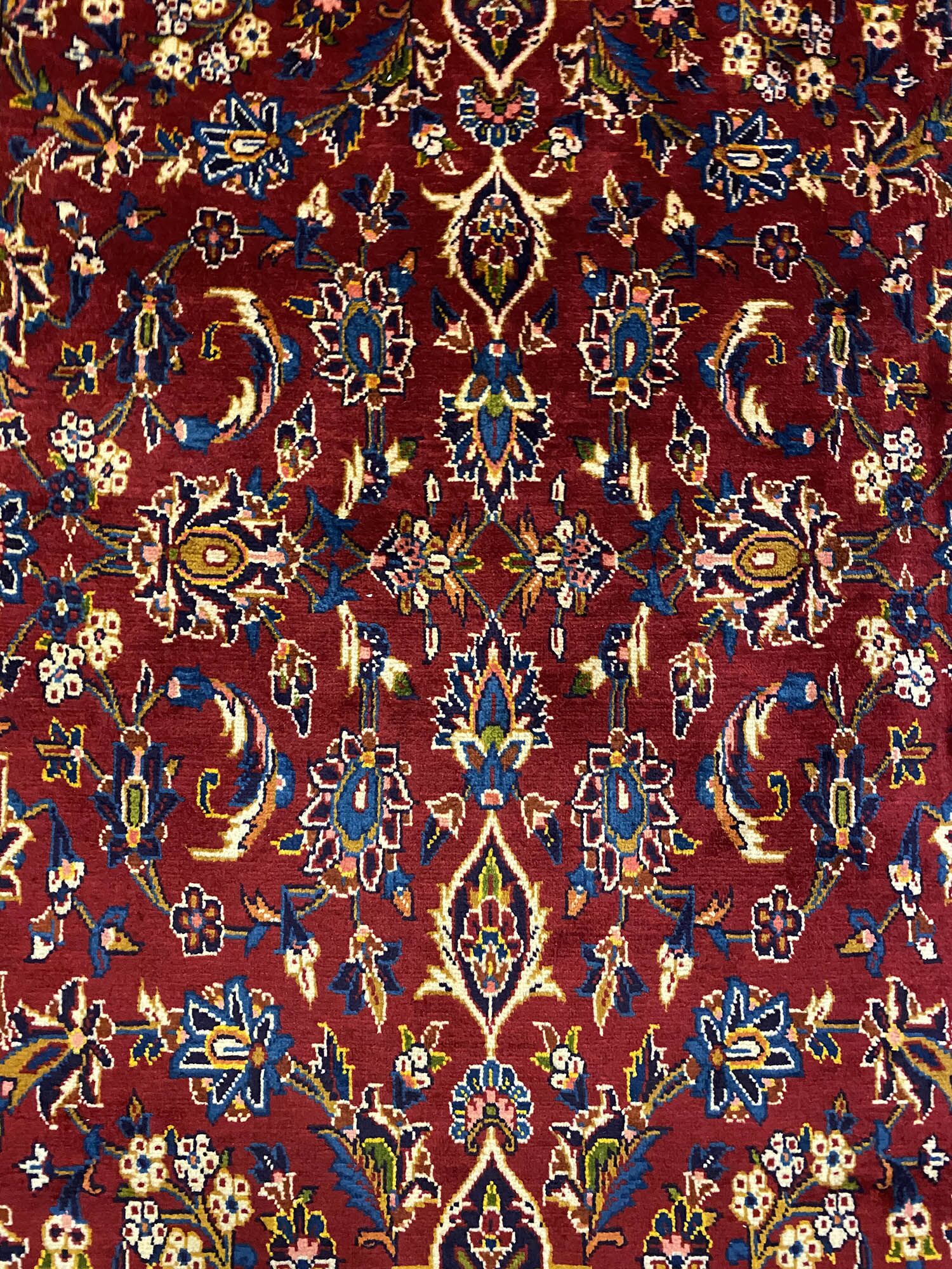 4.5 m Persian Kashan Runner - Image 2