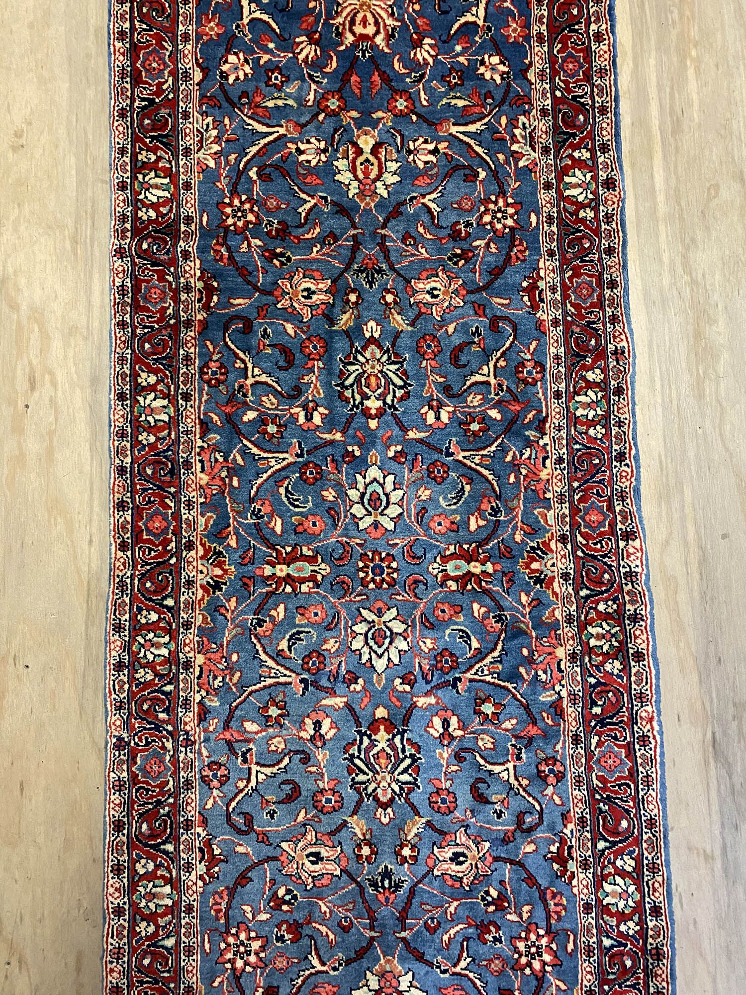 5M Long Persian Handmade Sarough Runner - Image 7