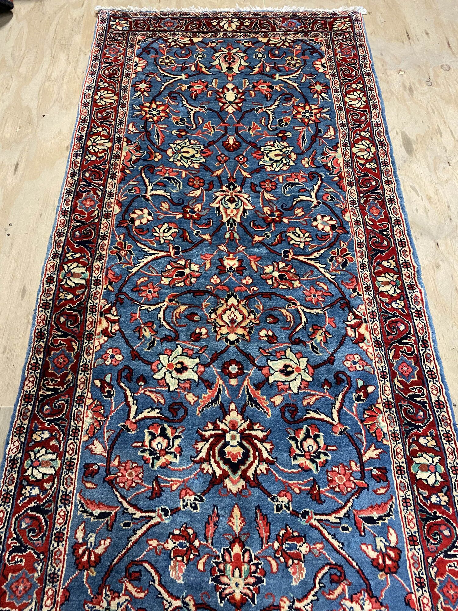 5M Long Persian Handmade Sarough Runner