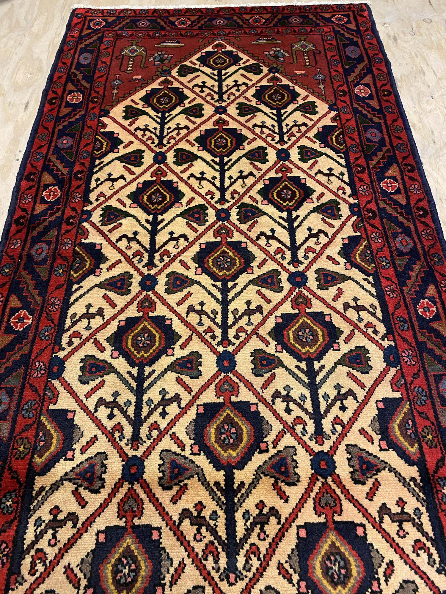 Persian Handmade Hamedan runner