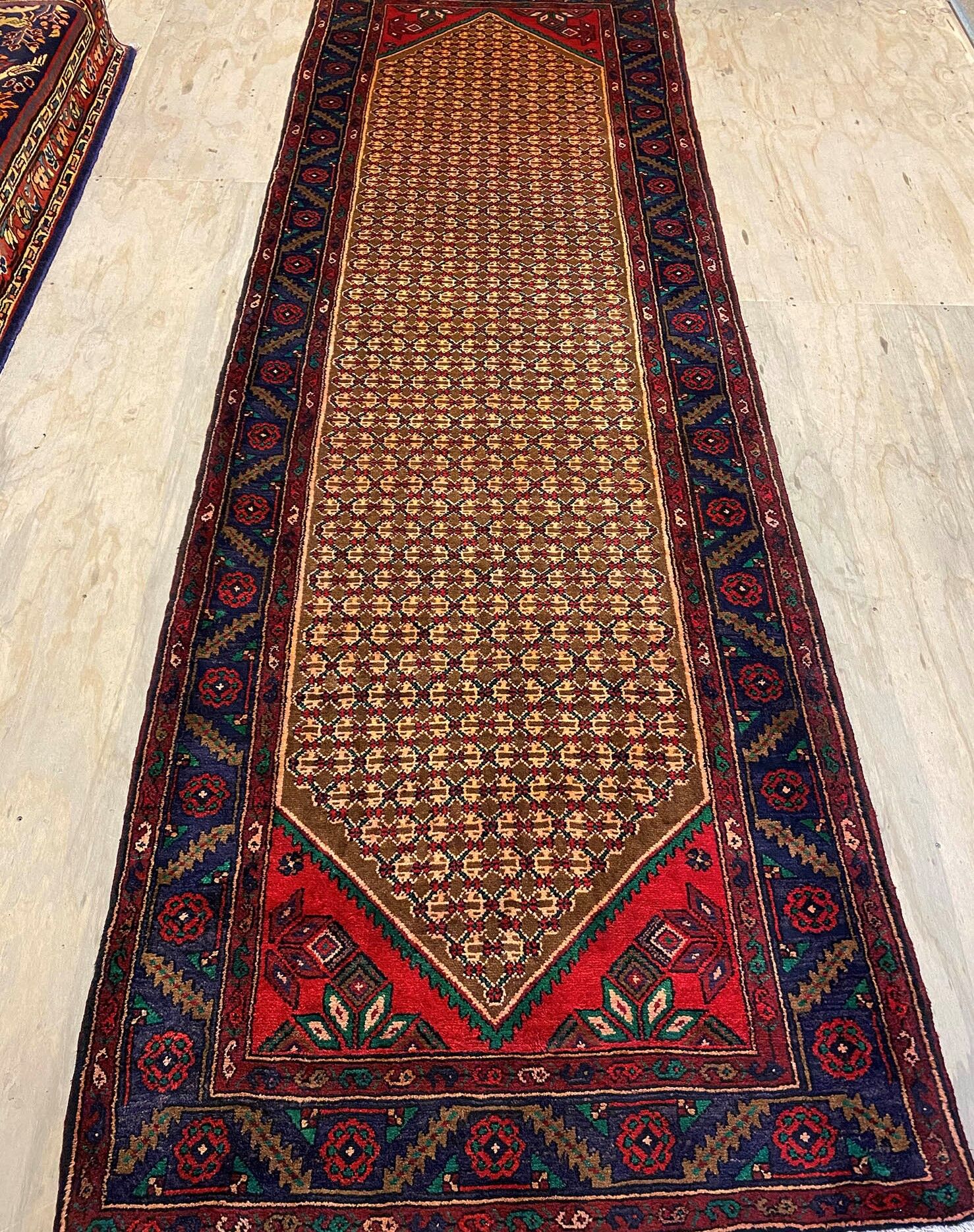 3M Persian Koliai Kurdish Runner - Image 3