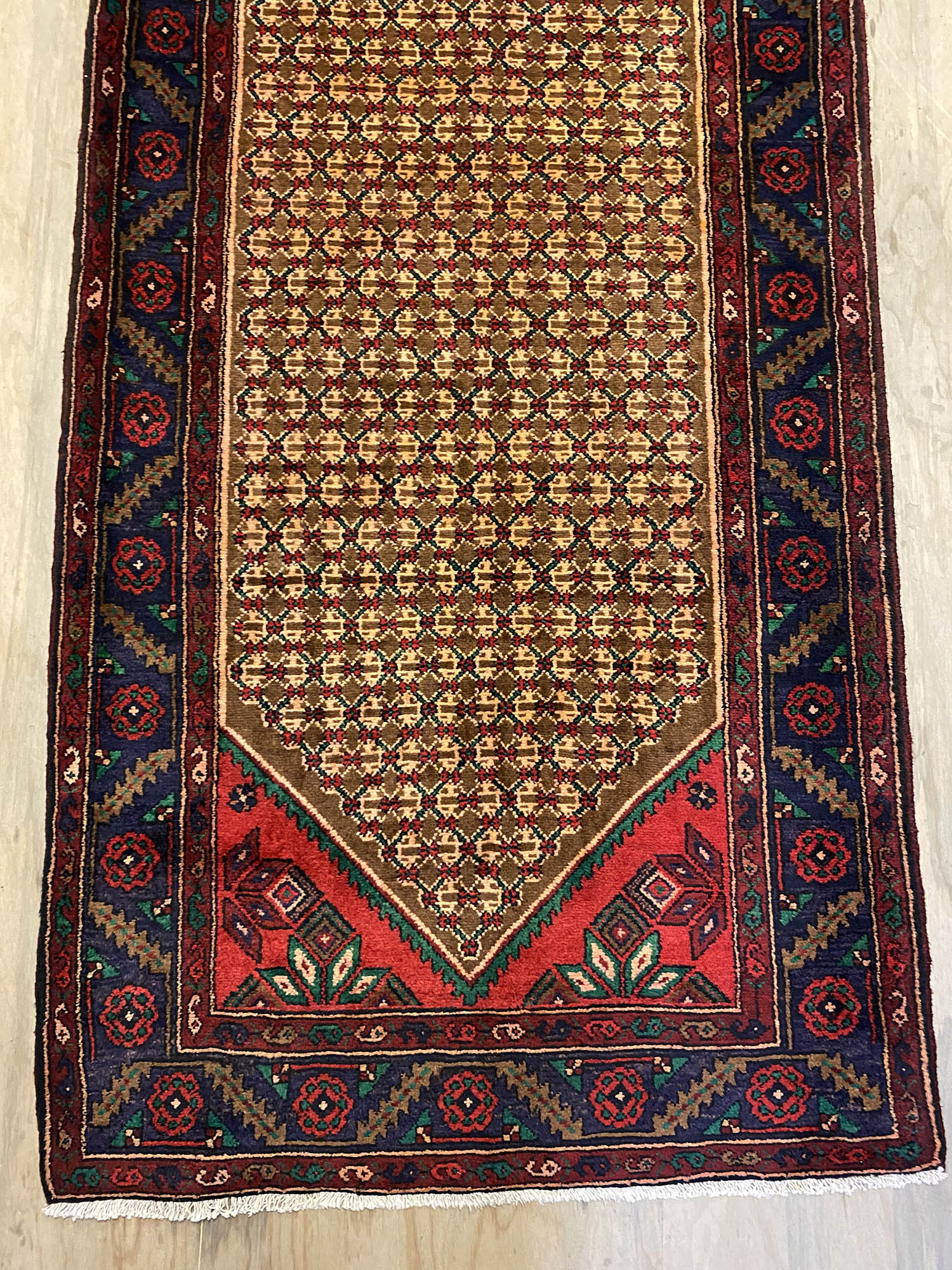 image of 3M Persian Koliai Kurdish Runner