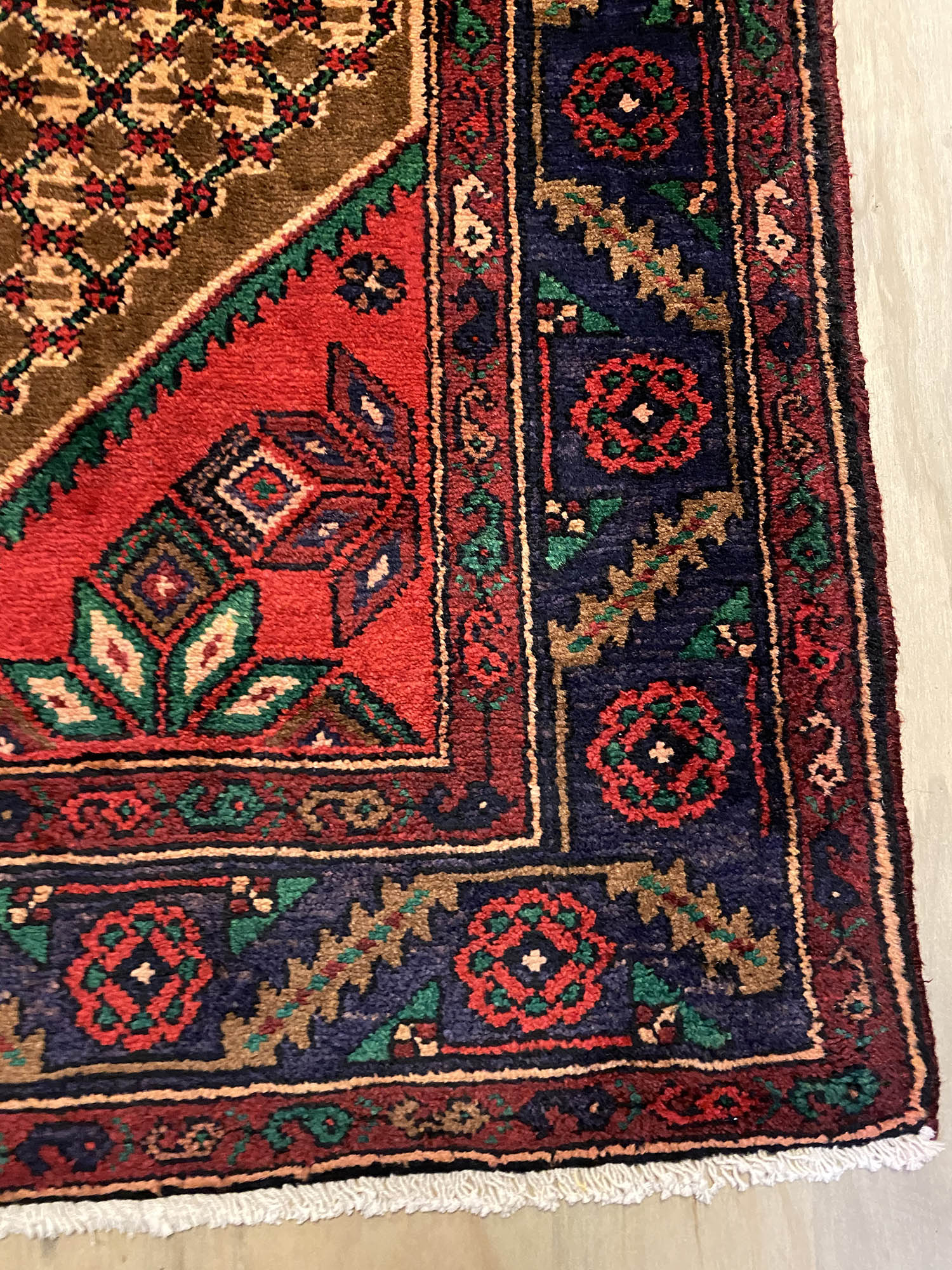 3M Persian Koliai Kurdish Runner - Image 5