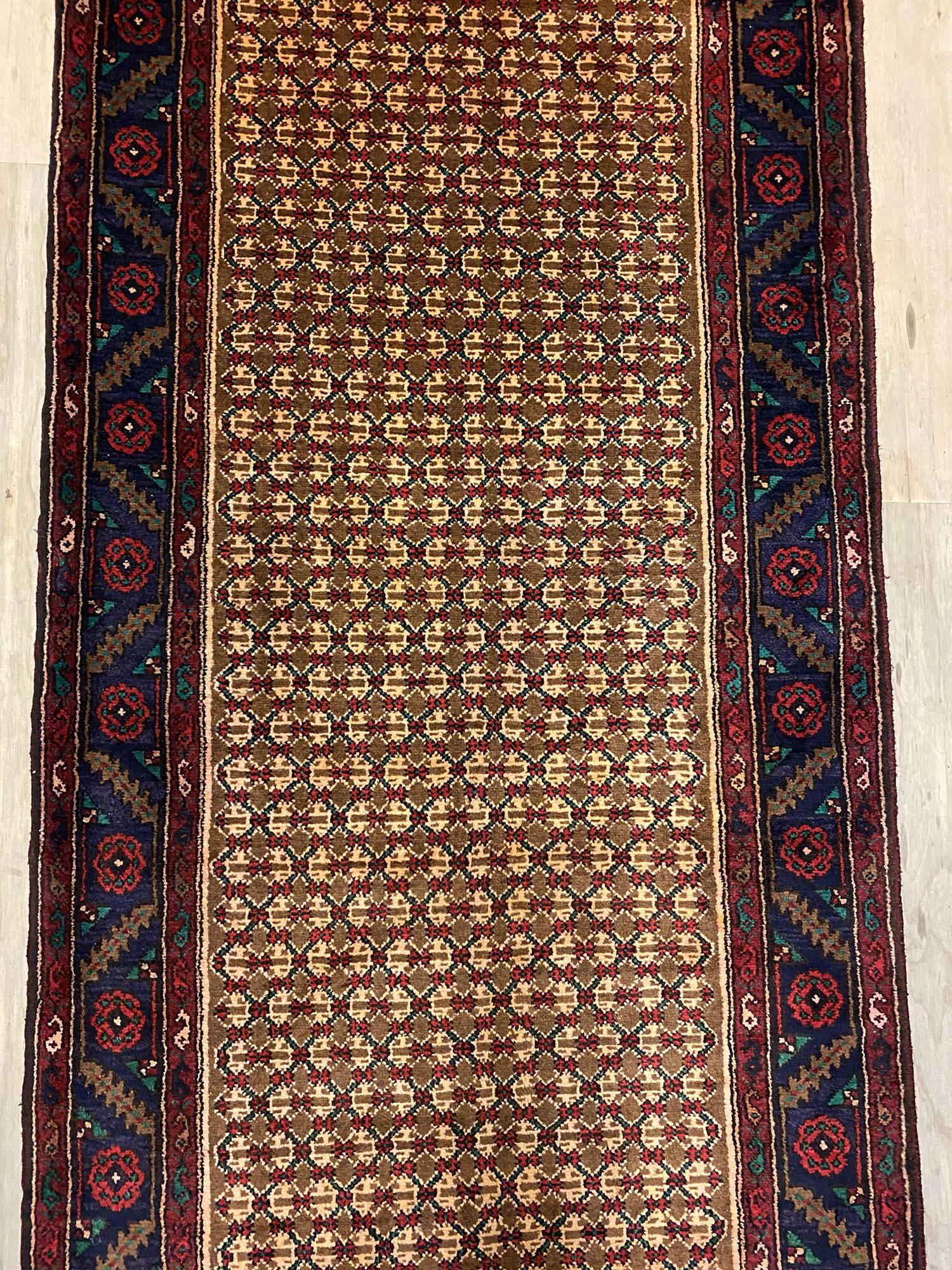 3M Persian Koliai Kurdish Runner - Image 6