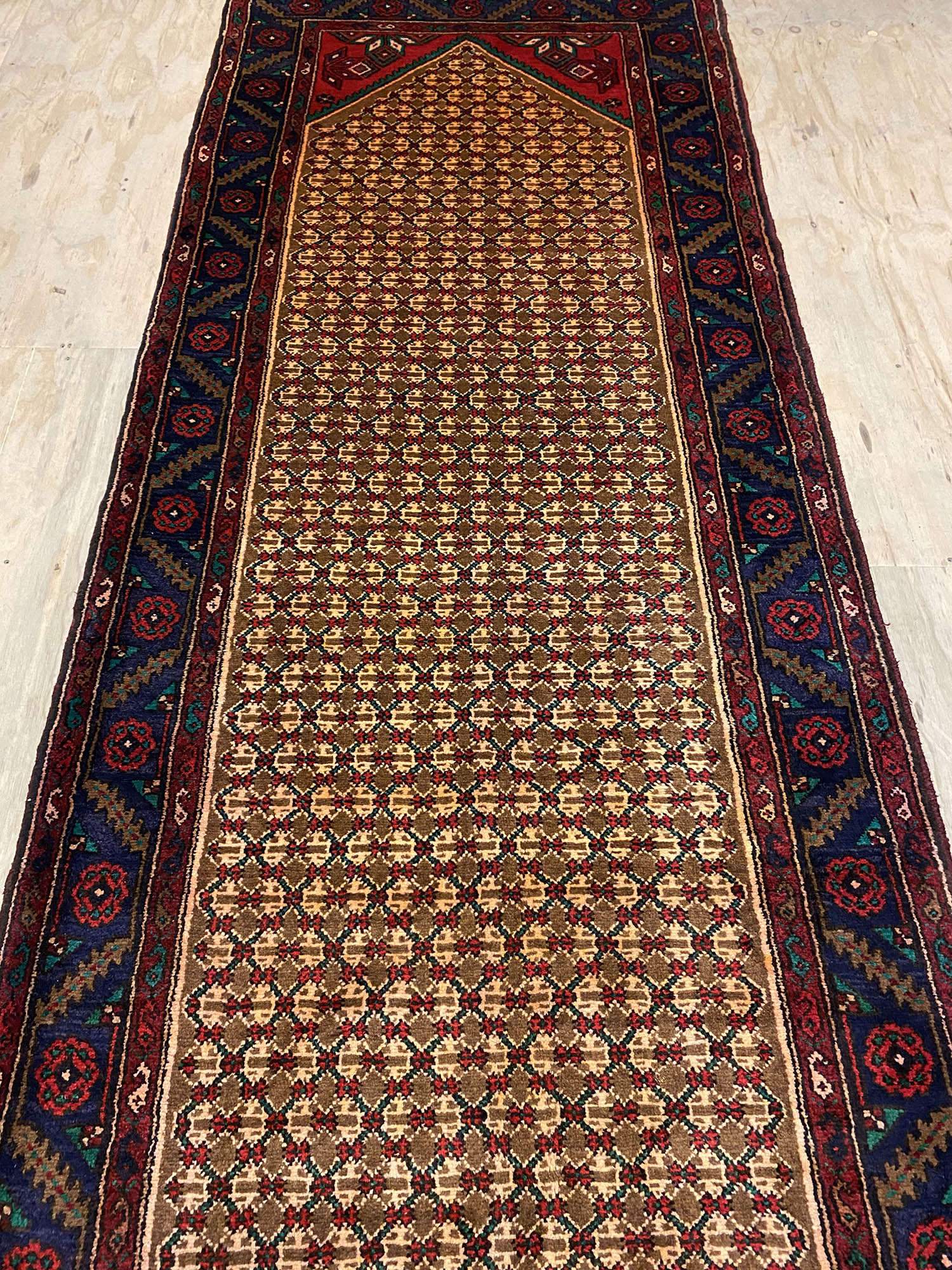 3M Persian Koliai Kurdish Runner - Image 7