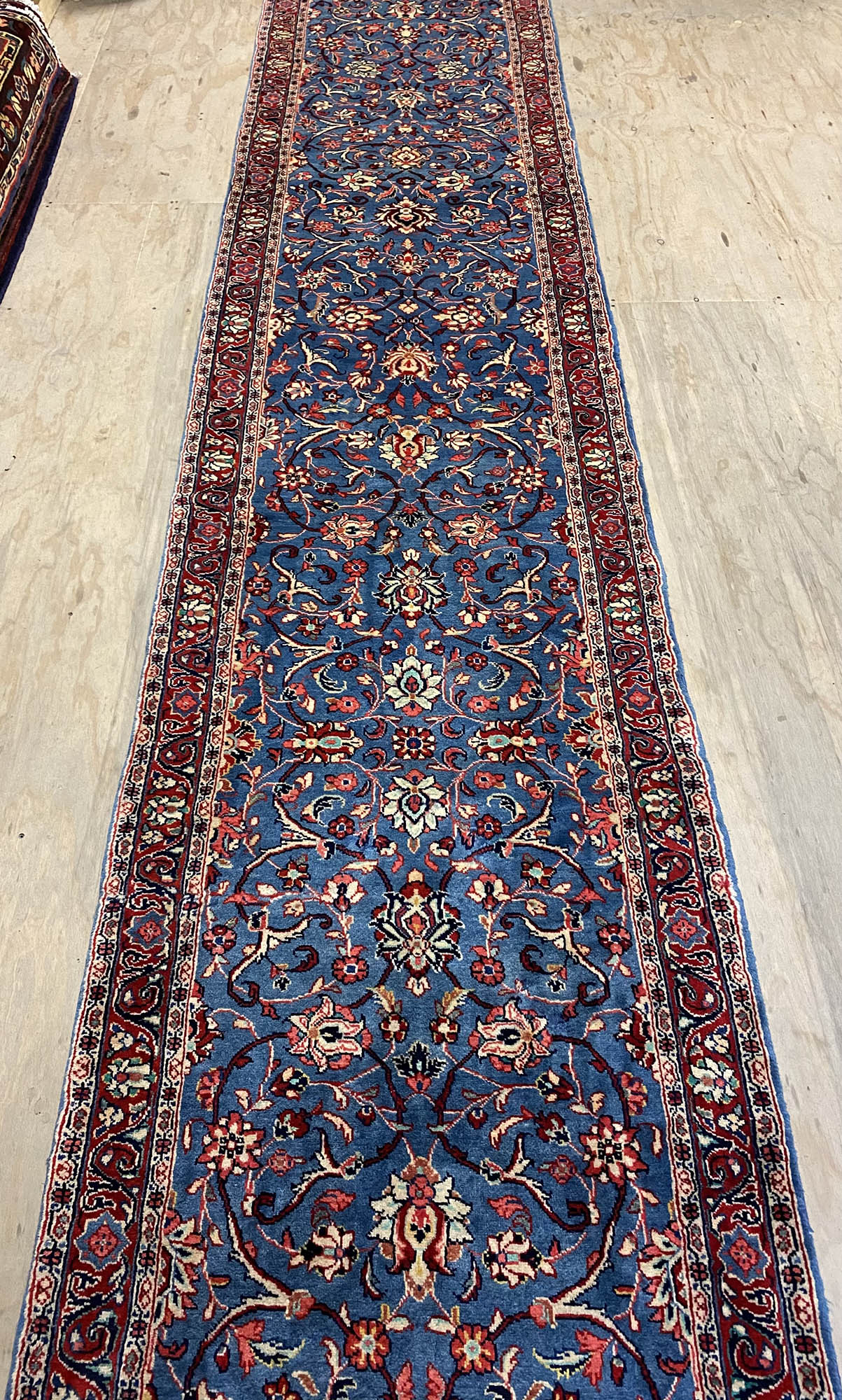 5M Long Persian Handmade Sarough Runner - Image 2