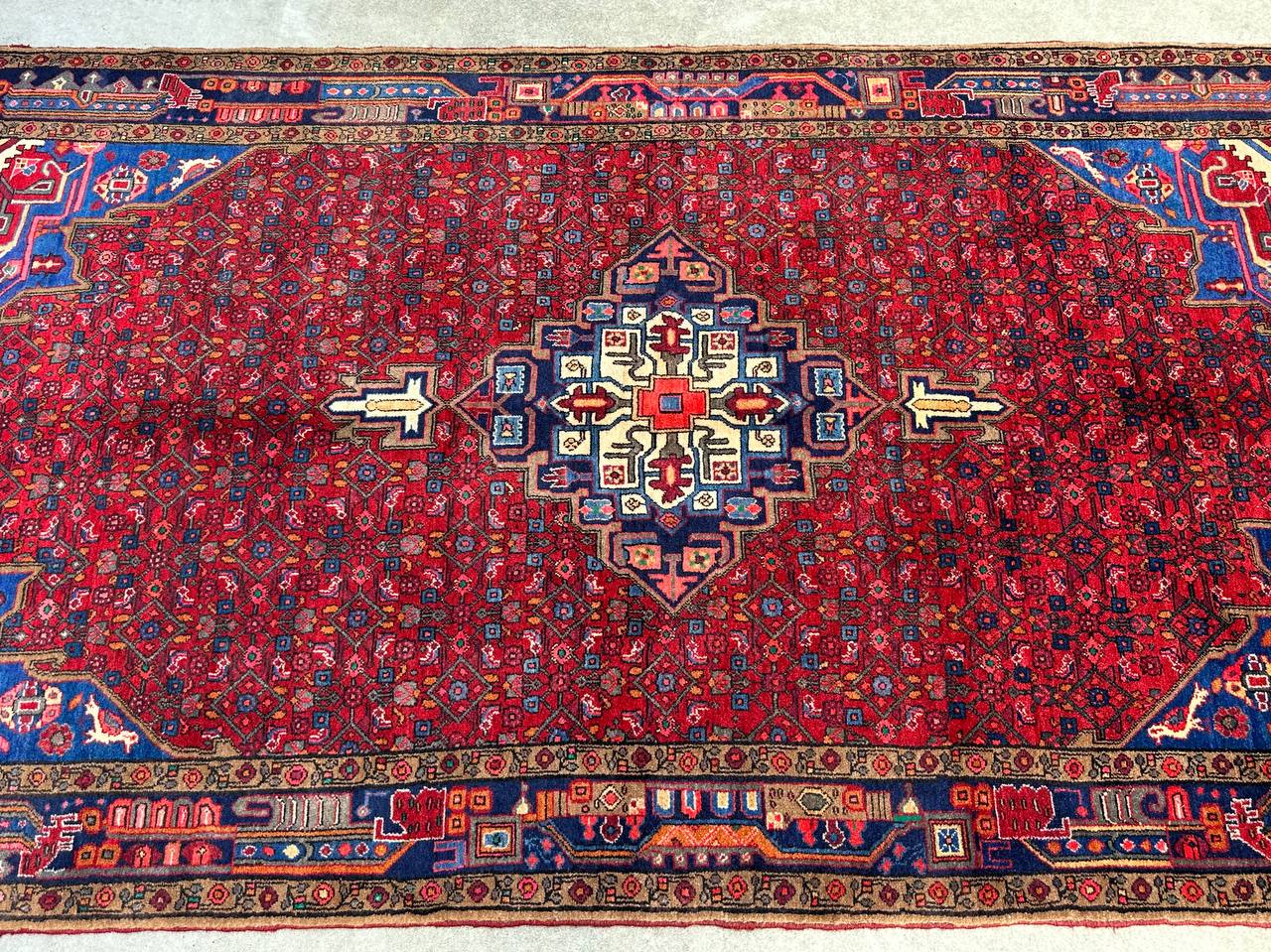 2.8x1.5M Hamedan Persian Rug - Image 11