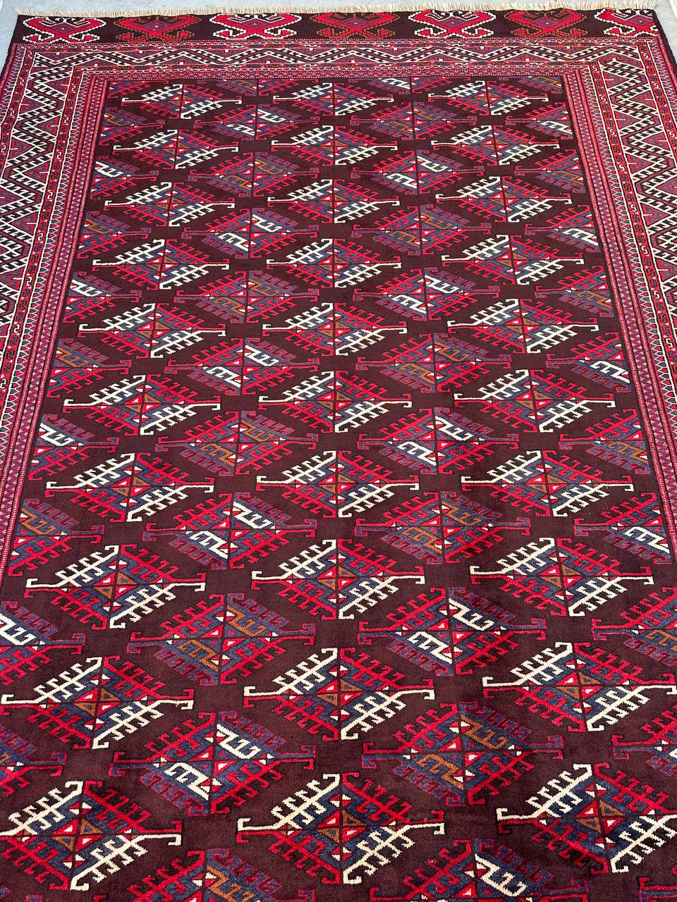 turkoman rug