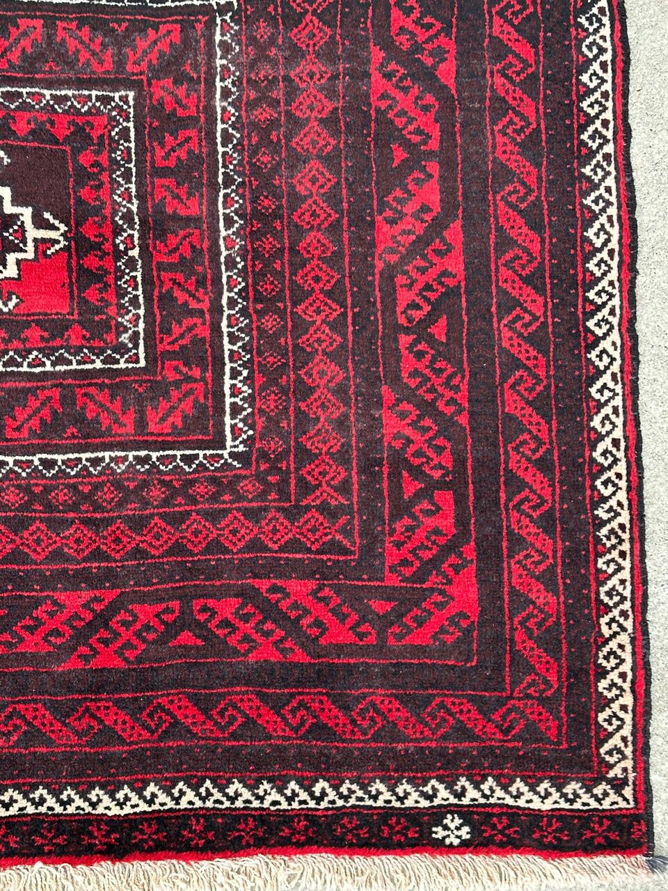 2.1x1.15 M Persian Balouchi Rug - Image 3