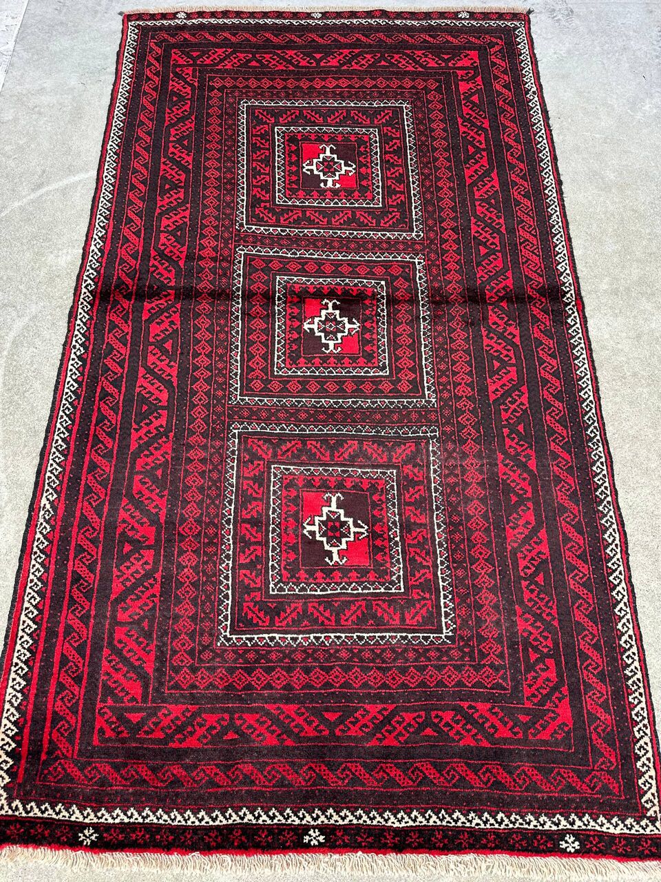 2.1x1.15 M Persian Balouchi Rug - Image 2
