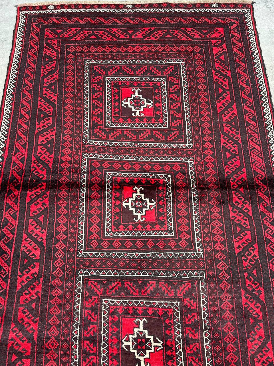 2.1x1.15 M Persian Balouchi Rug - Image 4