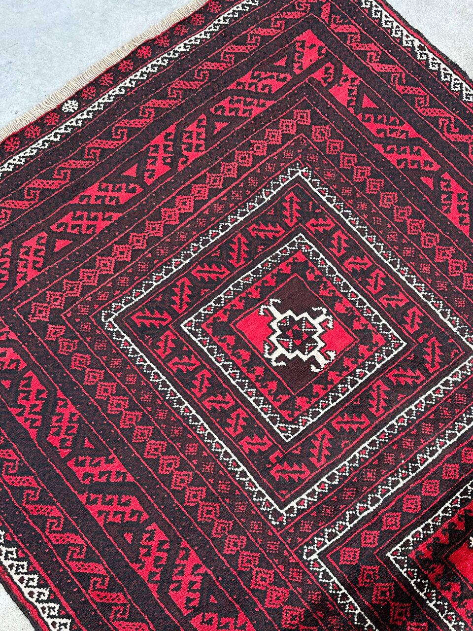 2.1x1.15 M Persian Balouchi Rug - Image 6