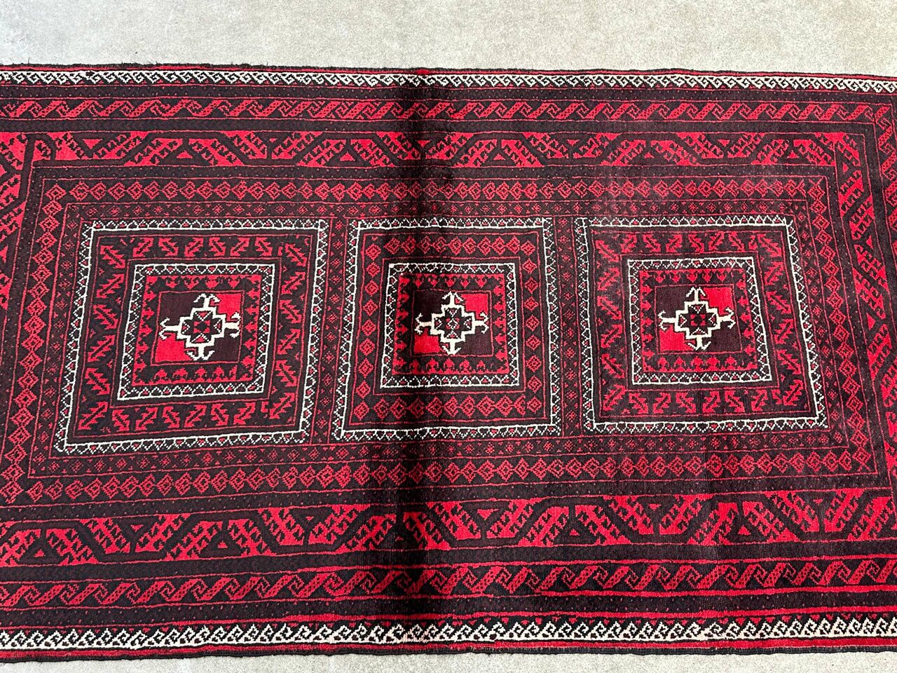 2.1x1.15 M Persian Balouchi Rug - Image 7