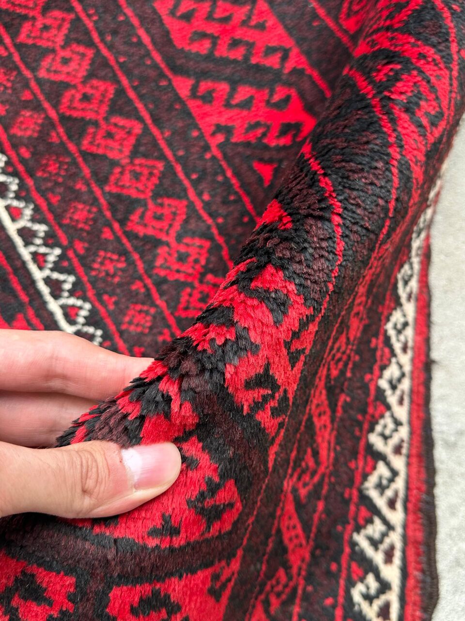 2.1x1.15 M Persian Balouchi Rug - Image 8