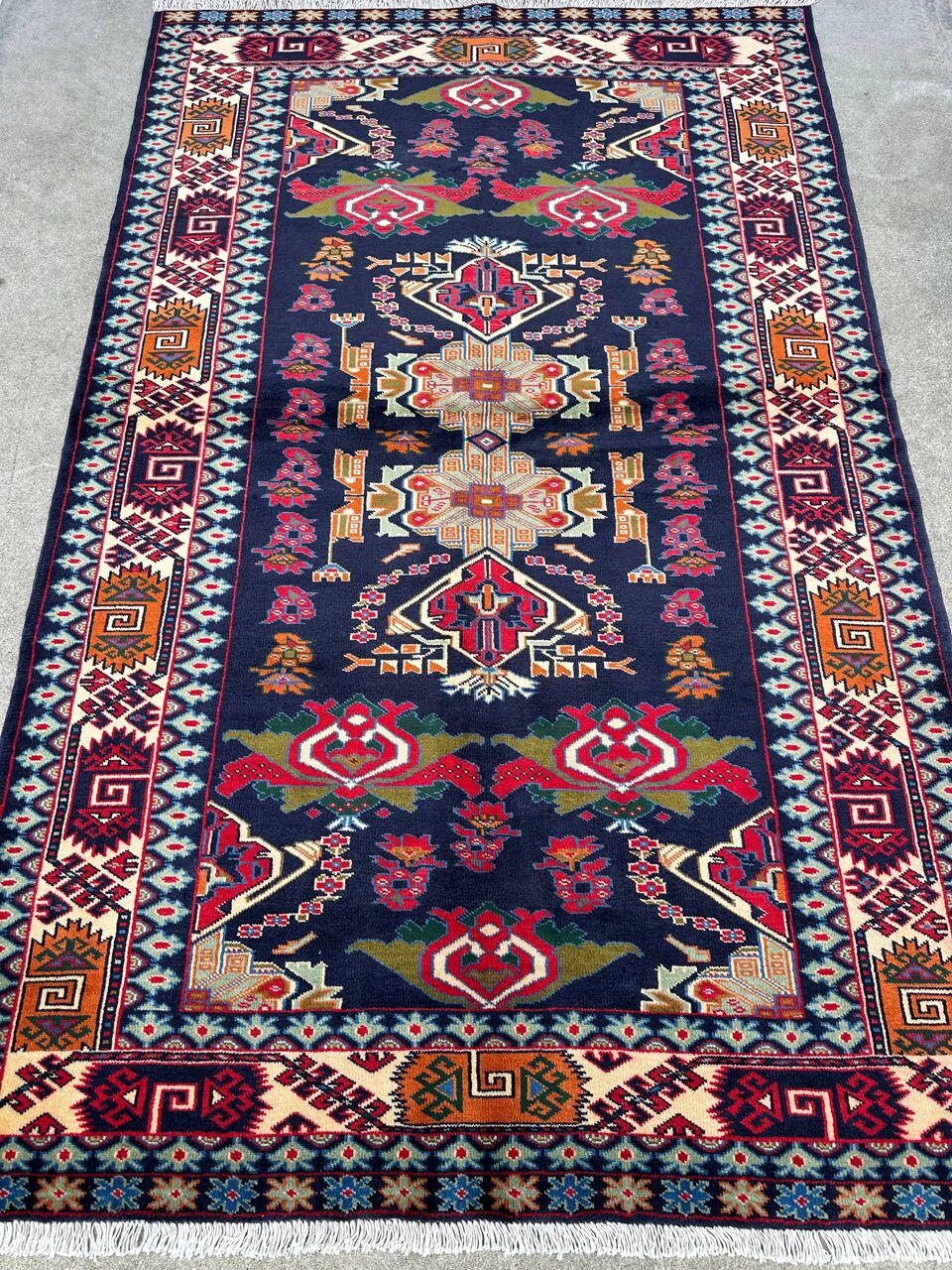 2.3x1.5M Rare Persian Quchan Rug - Image 2