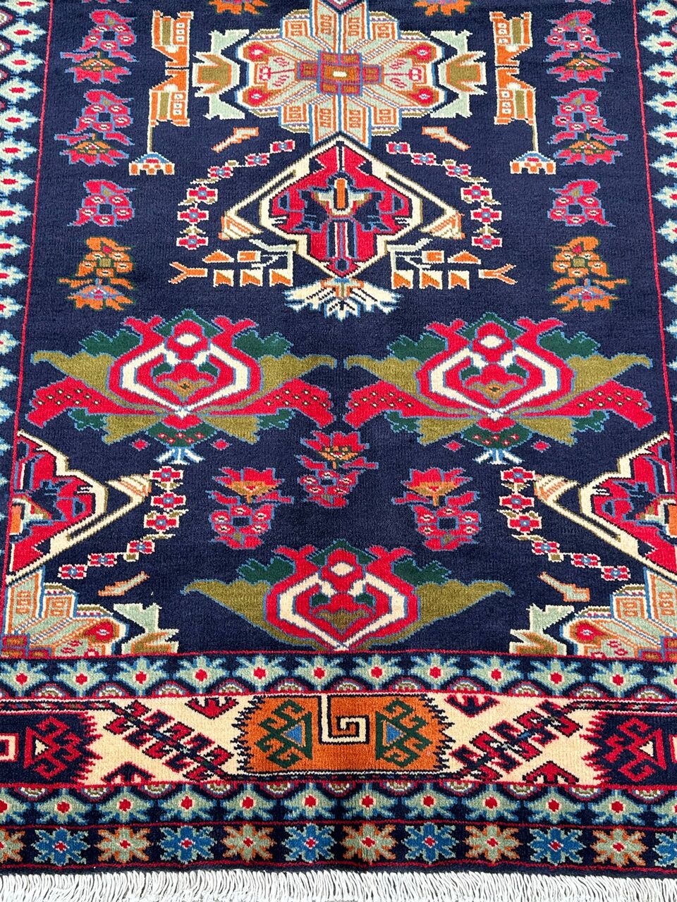2.3x1.5M Rare Persian Quchan Rug - Image 7
