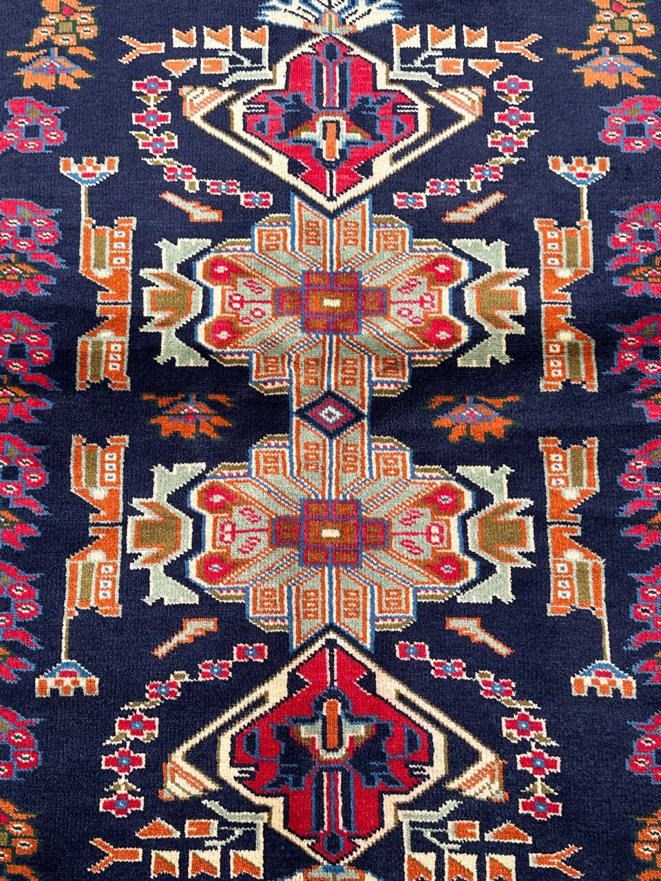 2.3x1.5M Rare Persian Quchan Rug - Image 3