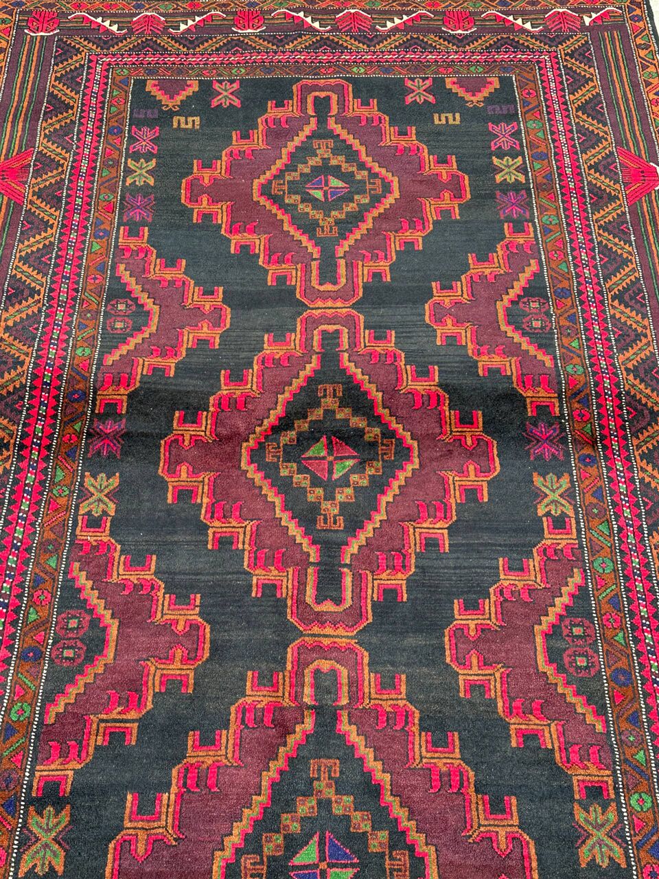 2.1x1.2M Persian Balouchi Rug
