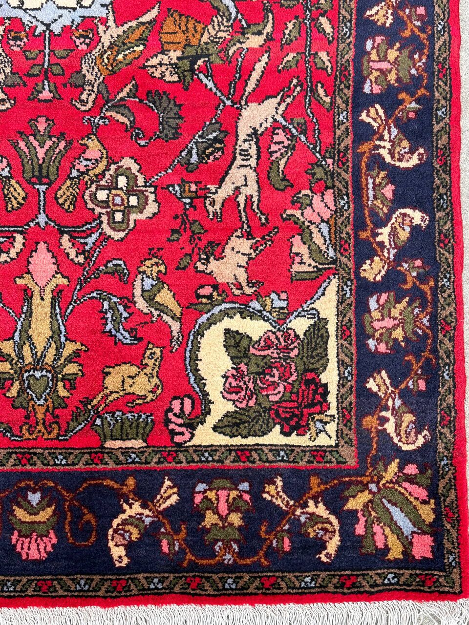 1.6x1M Antique Kurdi Rug - Image 6