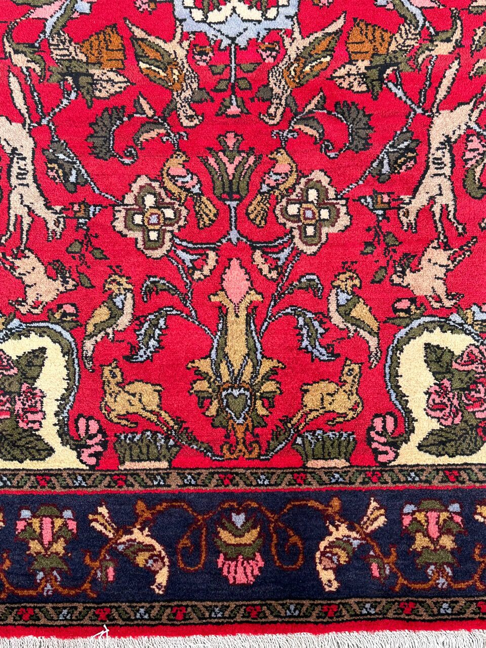 1.6x1M Antique Kurdi Rug - Image 7