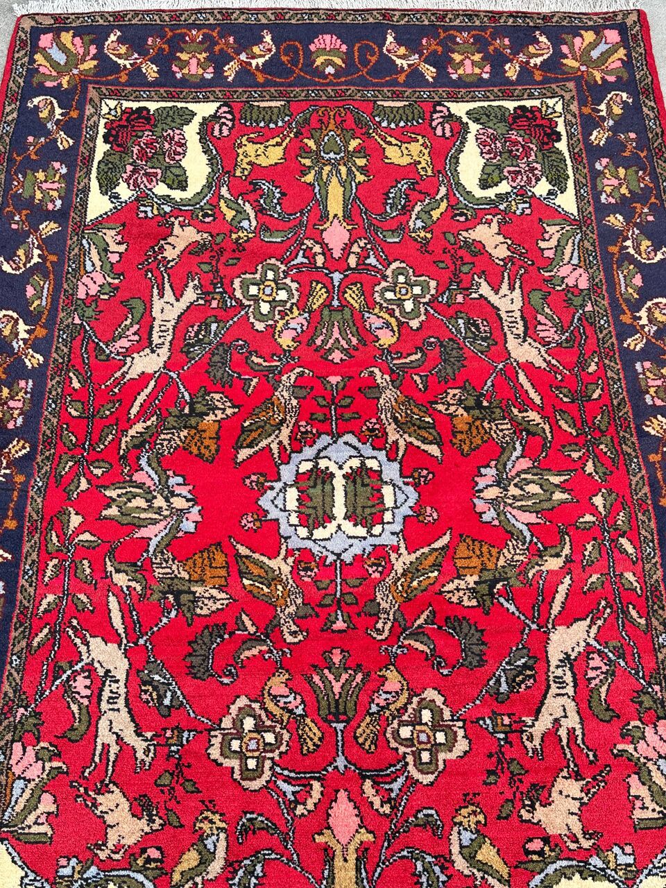 1.6x1M Antique Kurdi Rug