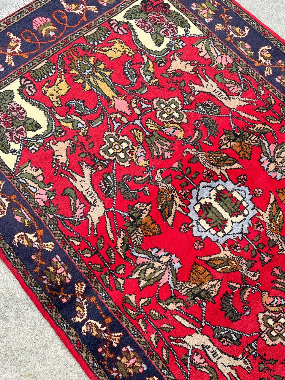 1.6x1M Antique Kurdi Rug - Image 5