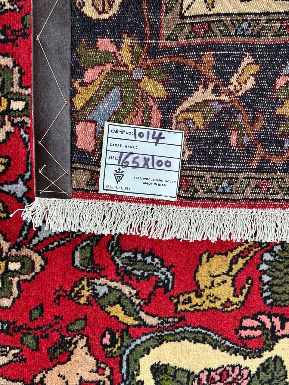 1.6x1M Antique Kurdi Rug - Image 9