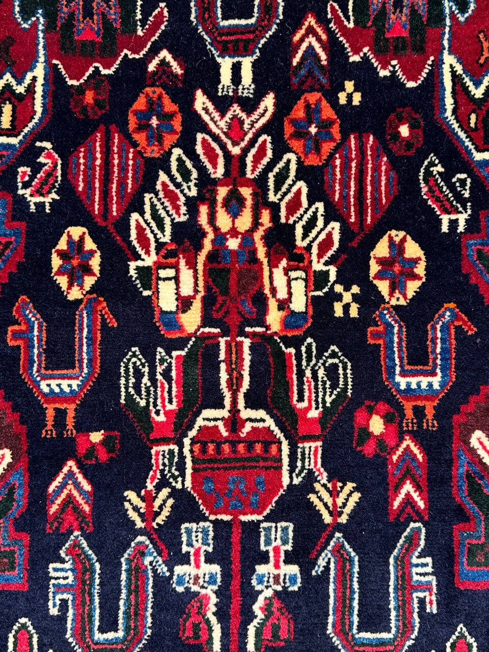 1.9x1.4M Antique Masterpiece Kerman Rug - Image 4