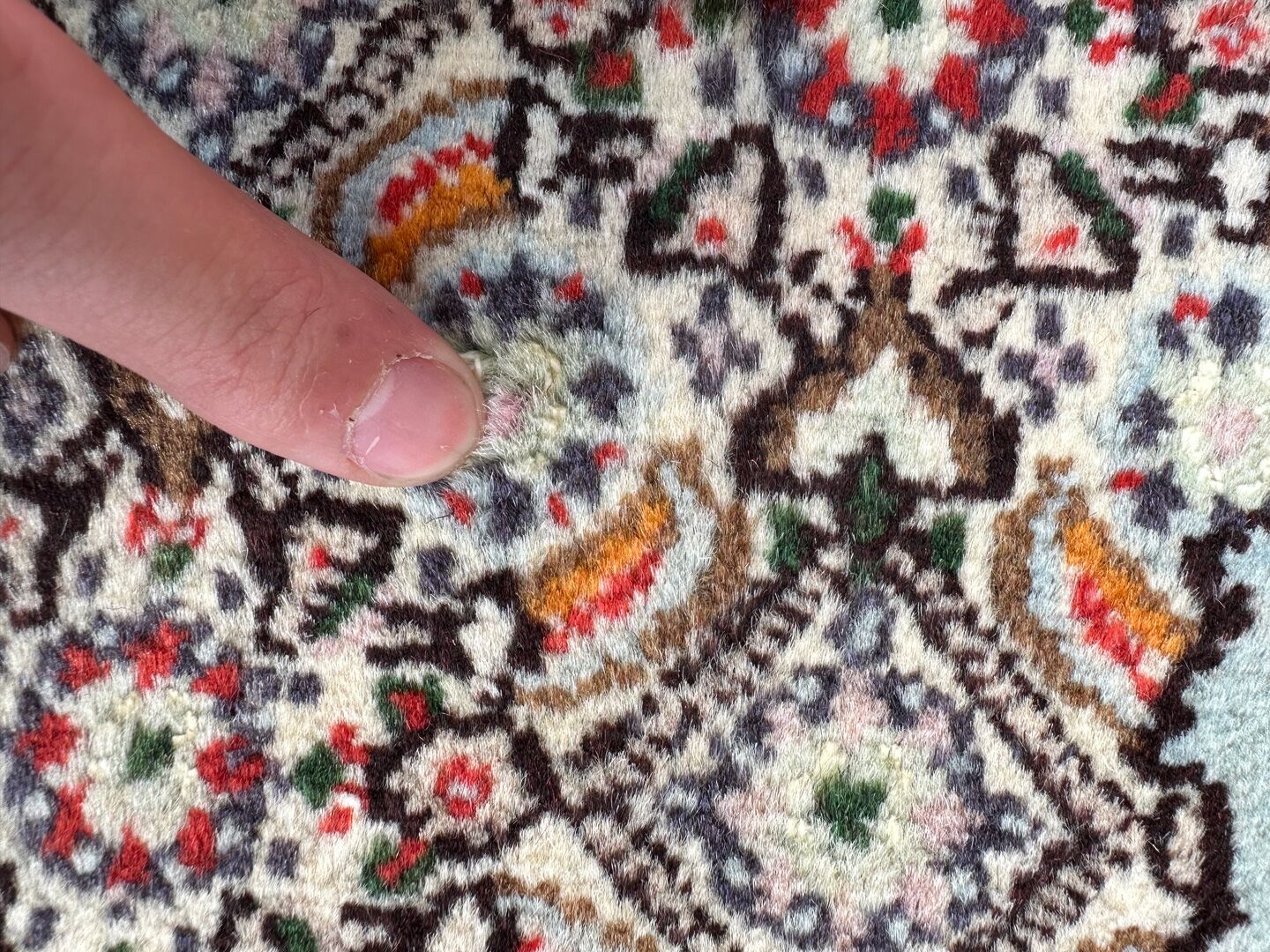 4x3M Super Fine Mood Silkinlaid Persian Rug - Image 18