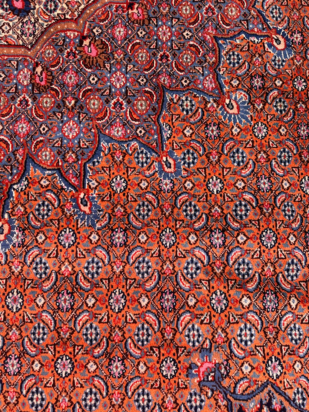 4.3x3.1M Signed Masterpiece Mood Persian Rug (Wool&Silk 60 Raj) - Image 12