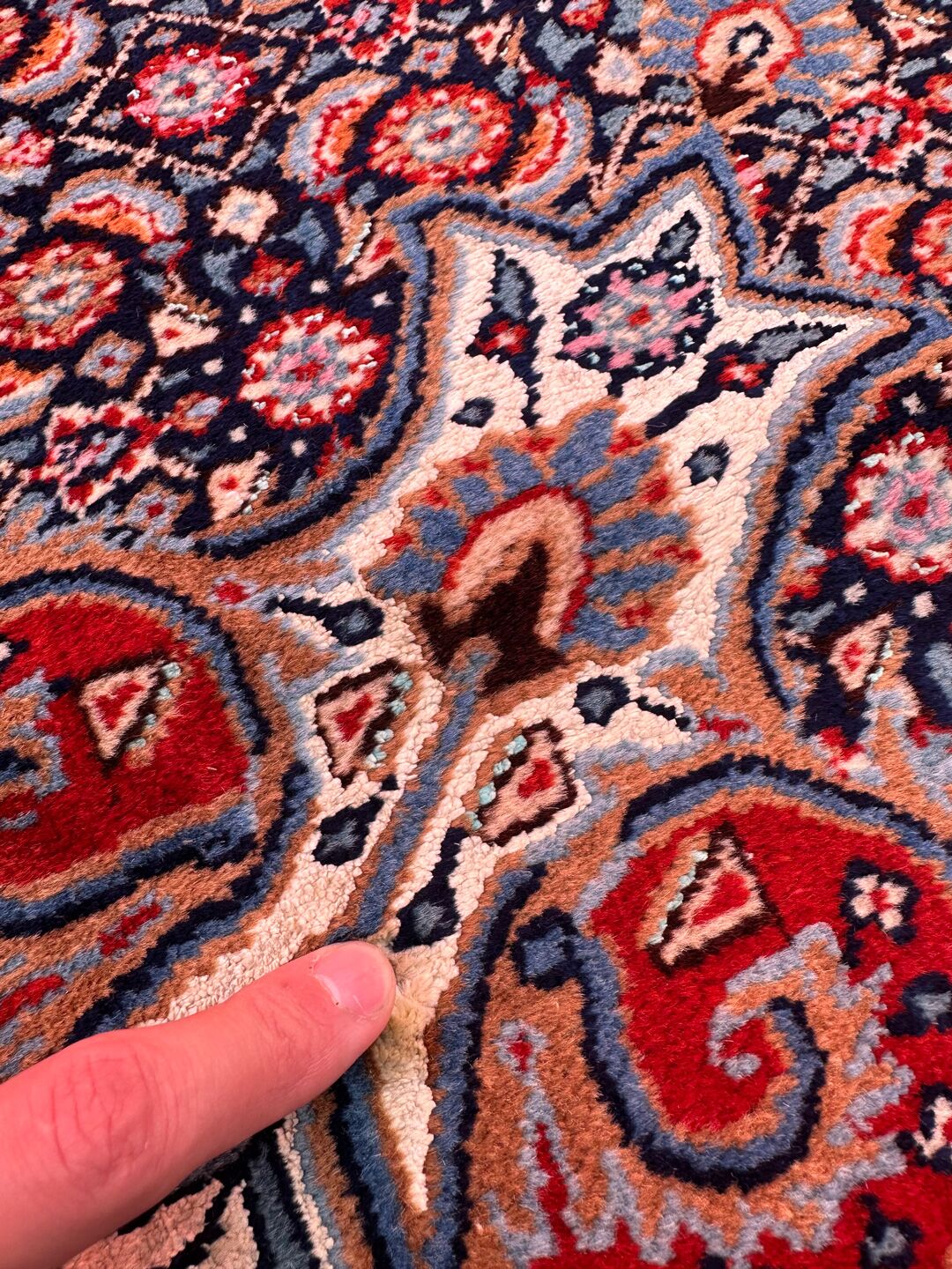 4.3x3.1M Signed Masterpiece Mood Persian Rug (Wool&Silk 60 Raj) - Image 16
