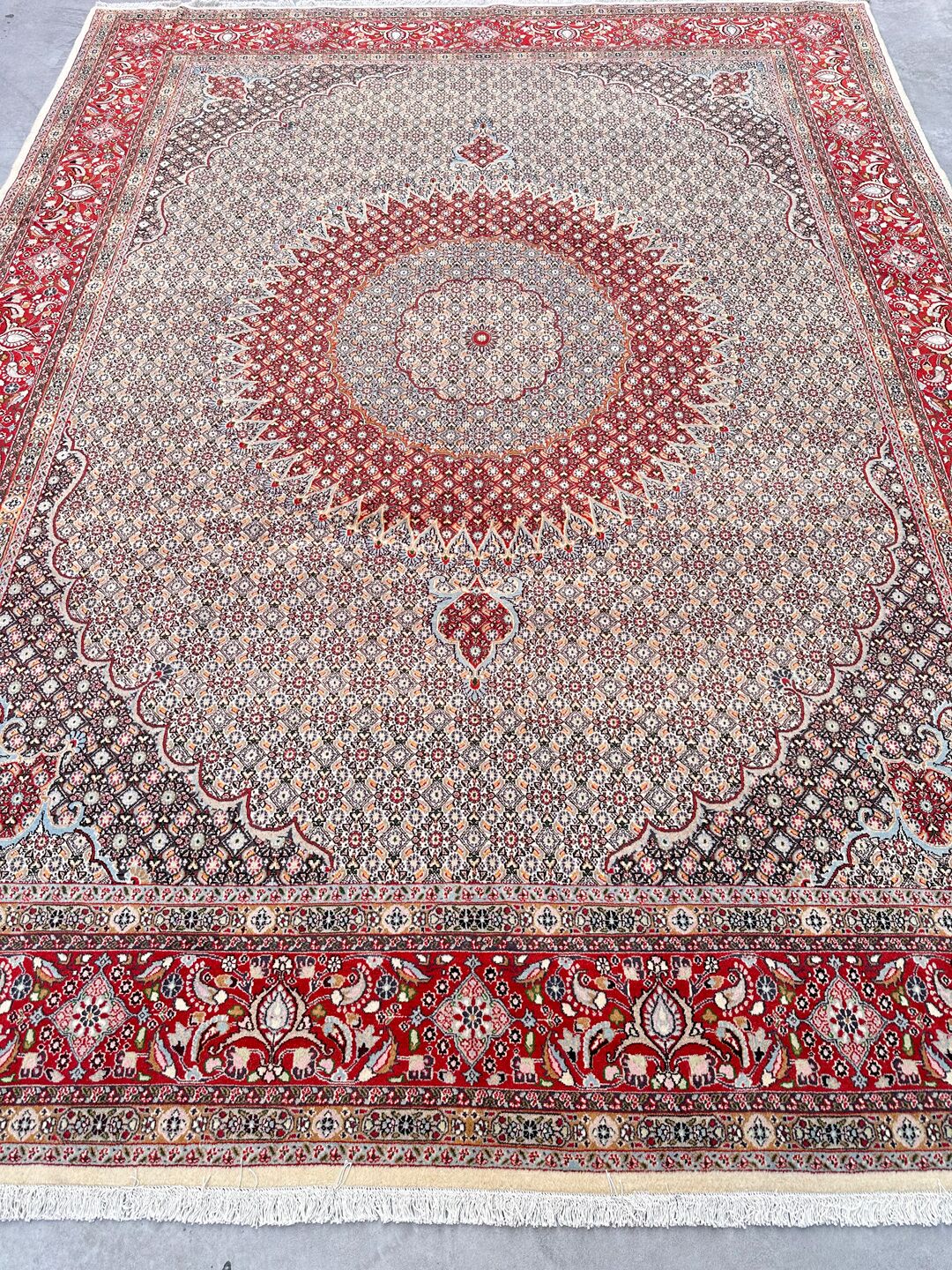 4x3M Super Fine Mood Silkinlaid Persian Rug - Image 2