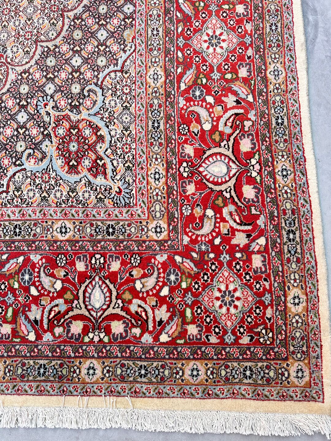 4x3M Super Fine Mood Silkinlaid Persian Rug - Image 13