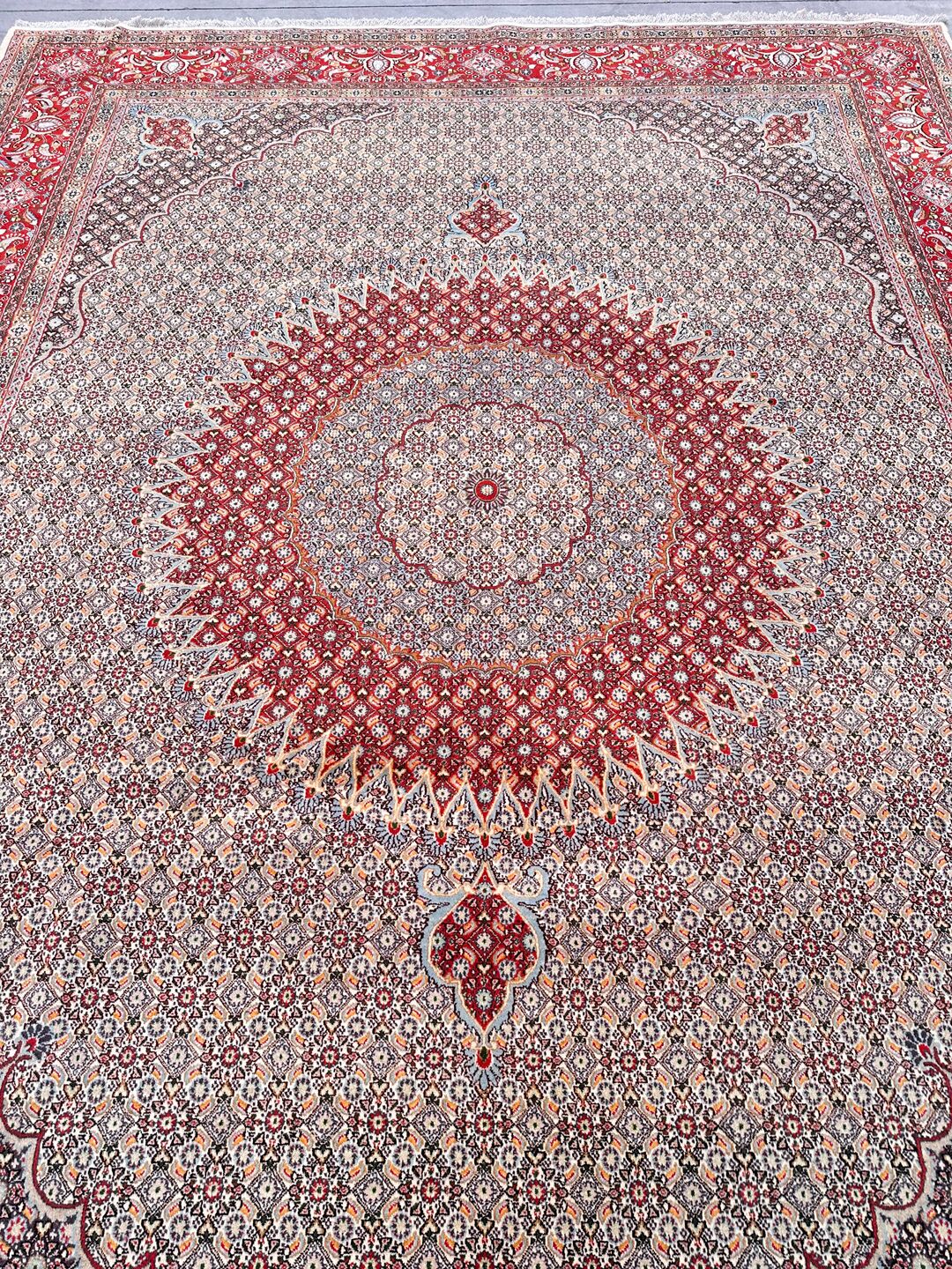 4x3M Super Fine Mood Silkinlaid Persian Rug