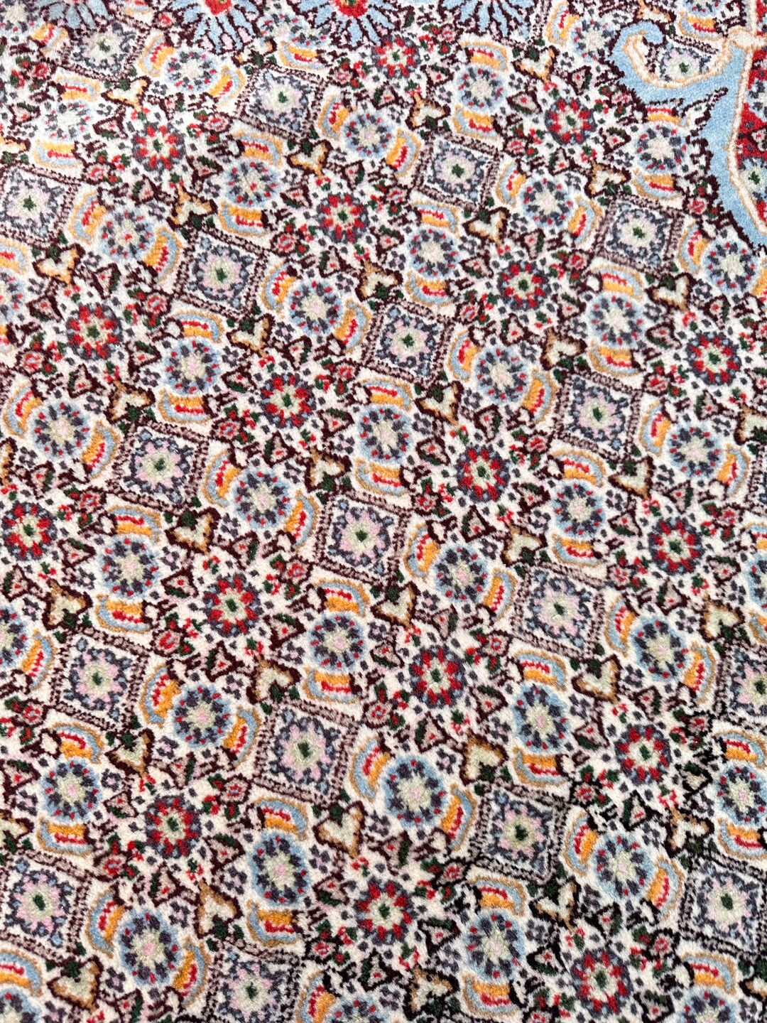 4x3M Super Fine Mood Silkinlaid Persian Rug - Image 11